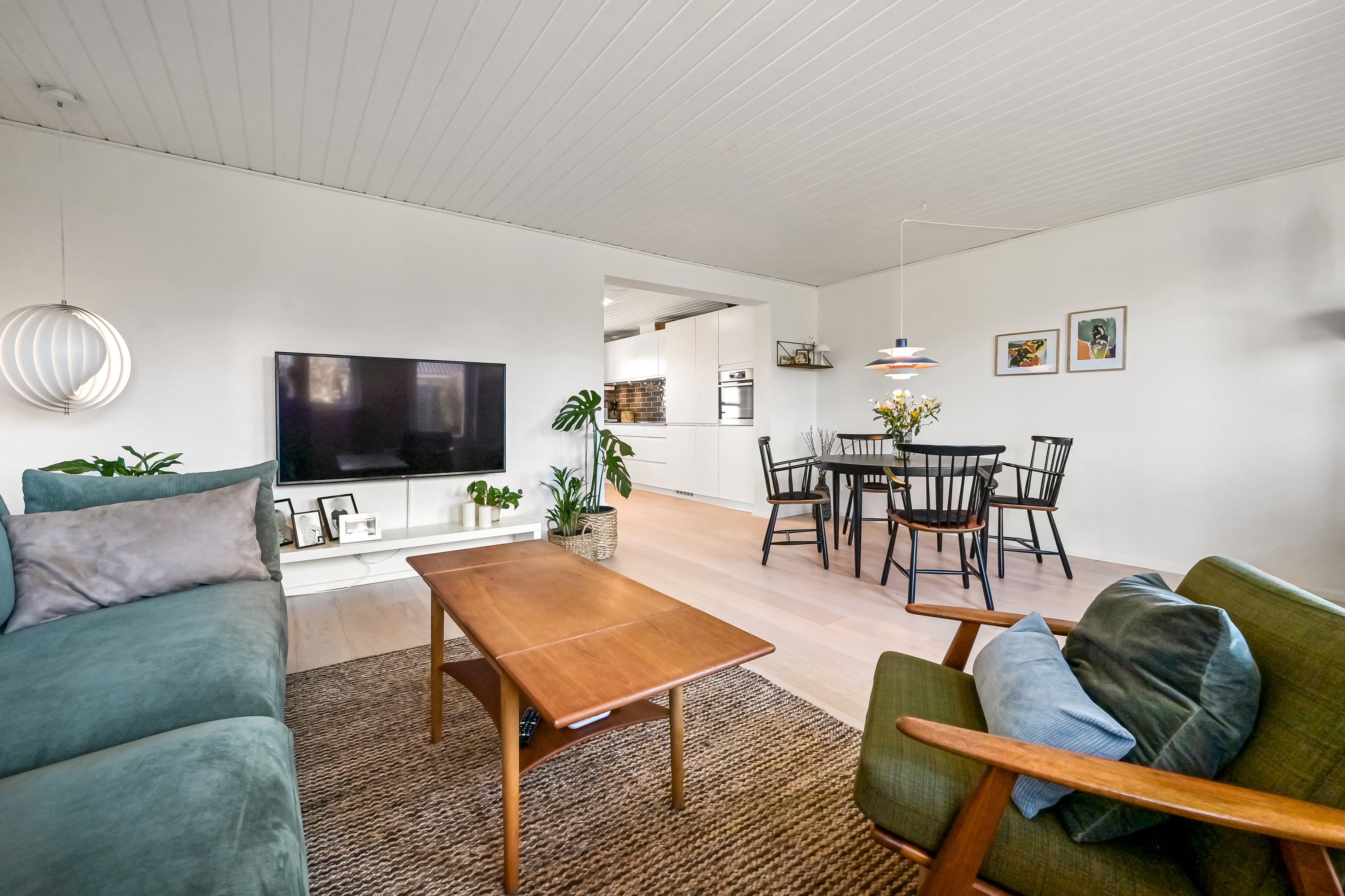 Fremhævet stue billede i fuldskærmstilstand. Billede af Tietgensgade 15B, 7400 Herning