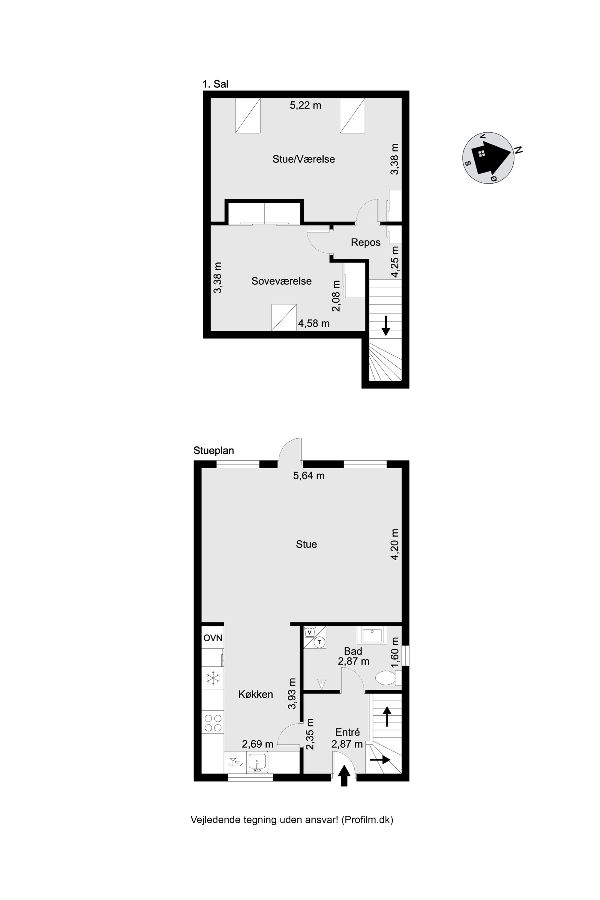 Plantegninger billede af Tietgensgade 15B, 7400 Herning