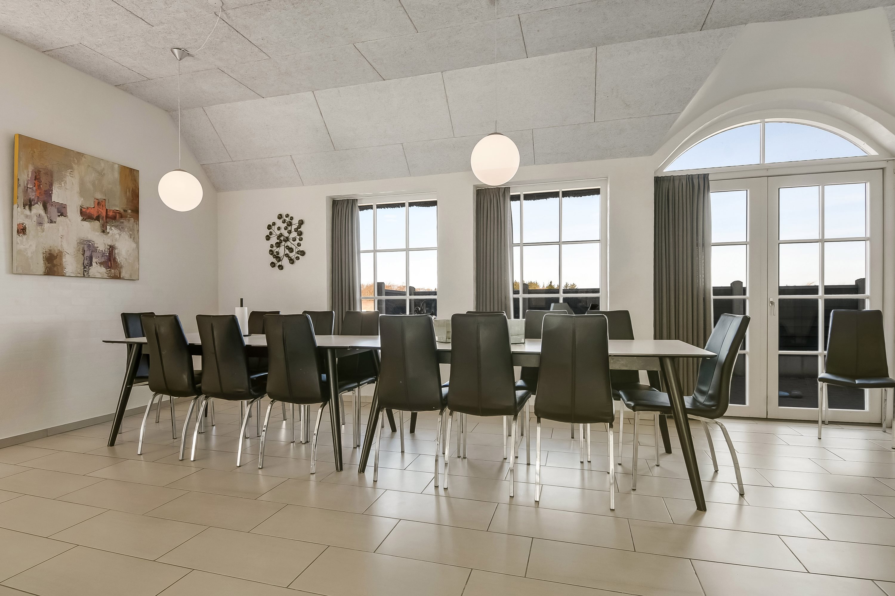 Fremhævet stue billede i fuldskærmstilstand. Billede af Kornbjergvej 19, Husby, 6990 Ulfborg