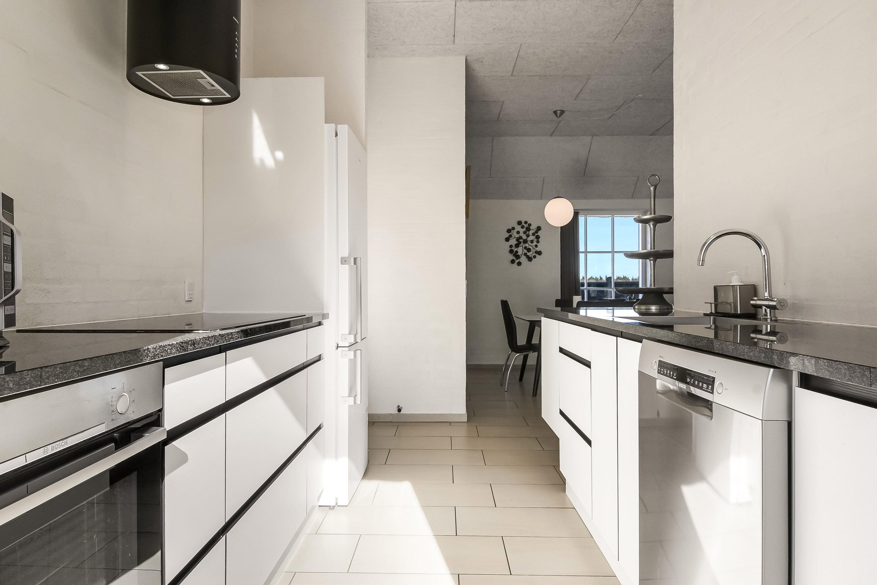 Fremhævet køkken billede i fuldskærmstilstand. Billede af Kornbjergvej 19, Husby, 6990 Ulfborg