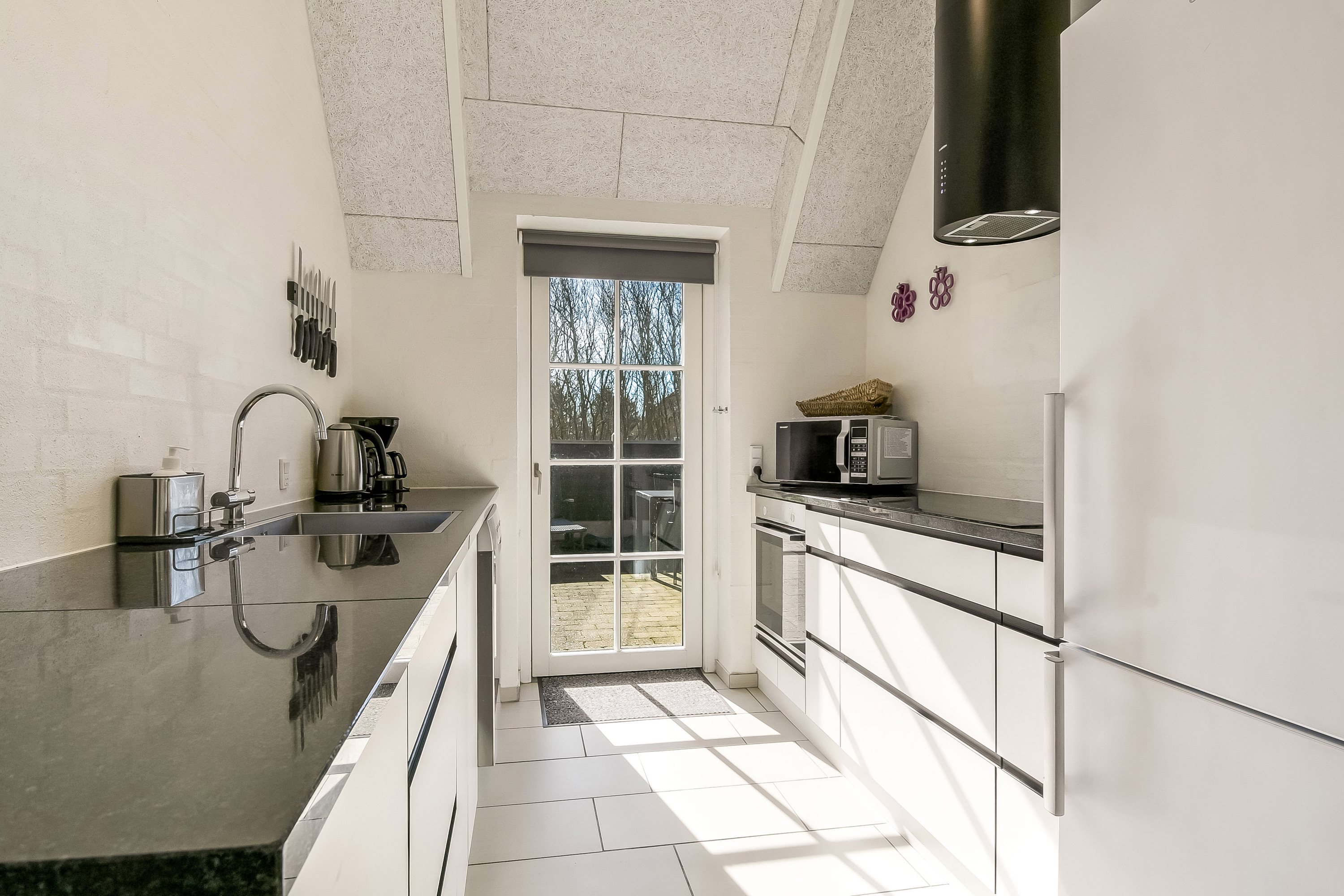 Fremhævet køkken billede i fuldskærmstilstand. Billede af Kornbjergvej 19, Husby, 6990 Ulfborg