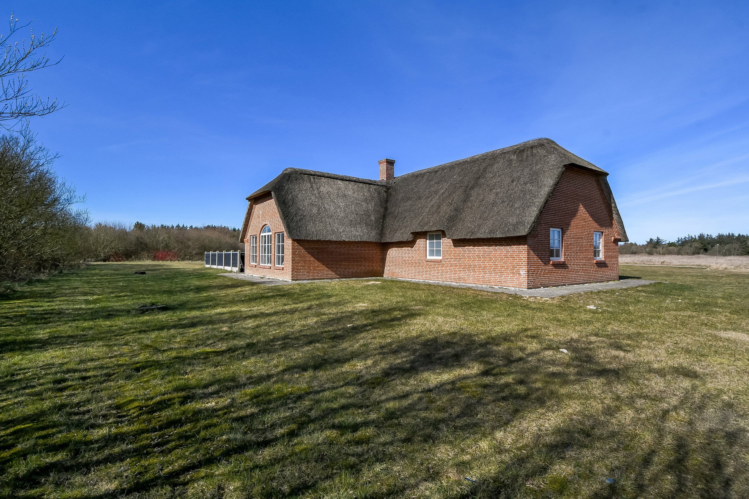 Miniaturebillede 1: ejendommen. Billede af Kornbjergvej 19, Husby, 6990 Ulfborg