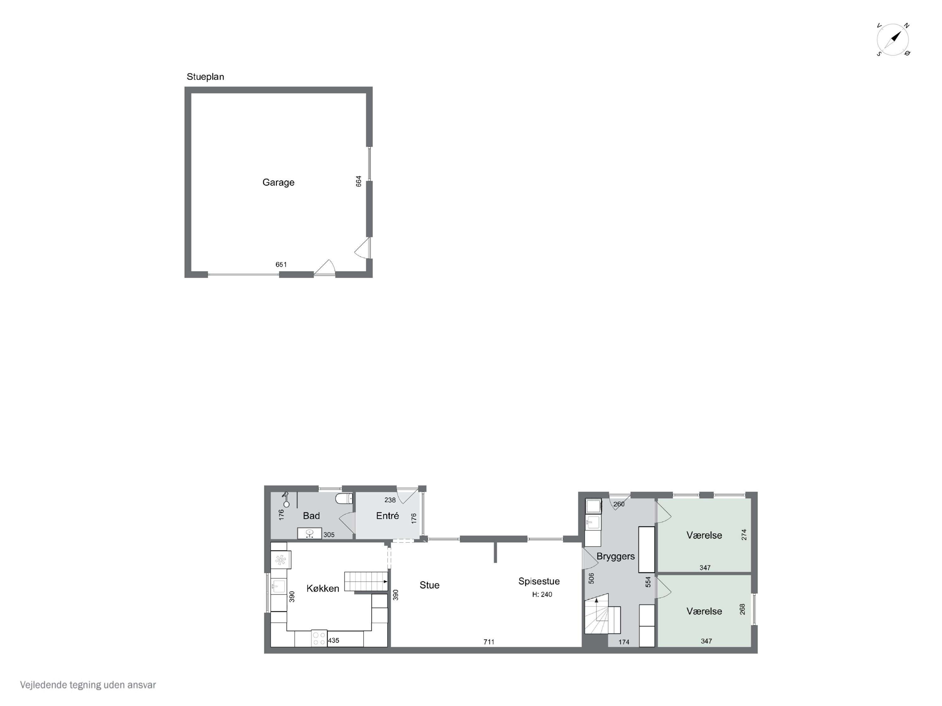 Plantegninger billede af Sct Hans Vej 12, 9800 Hjørring