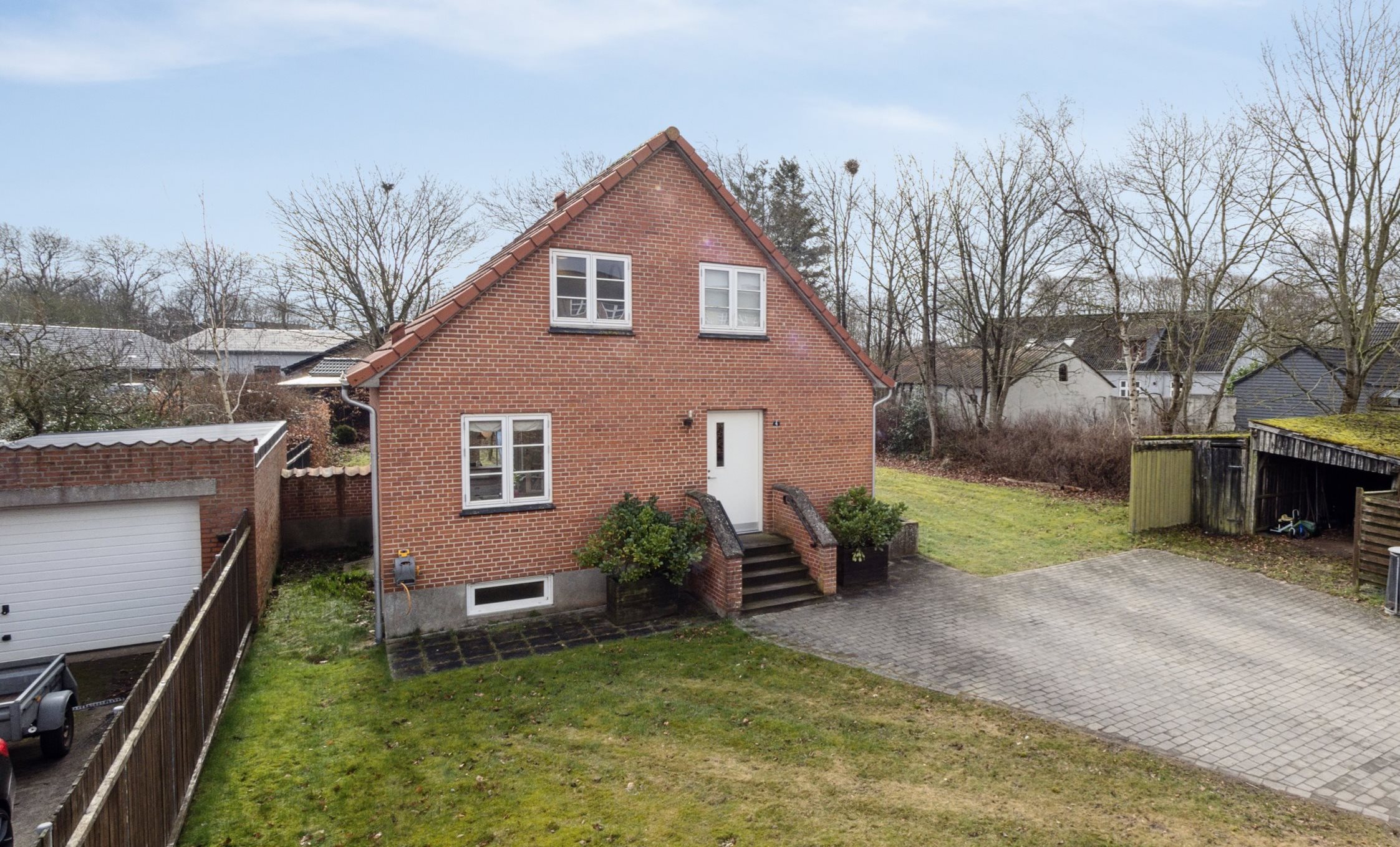 Miniaturebillede 1: ejendom 1. Billede af Kildedalsvej 4, 8832 Skals