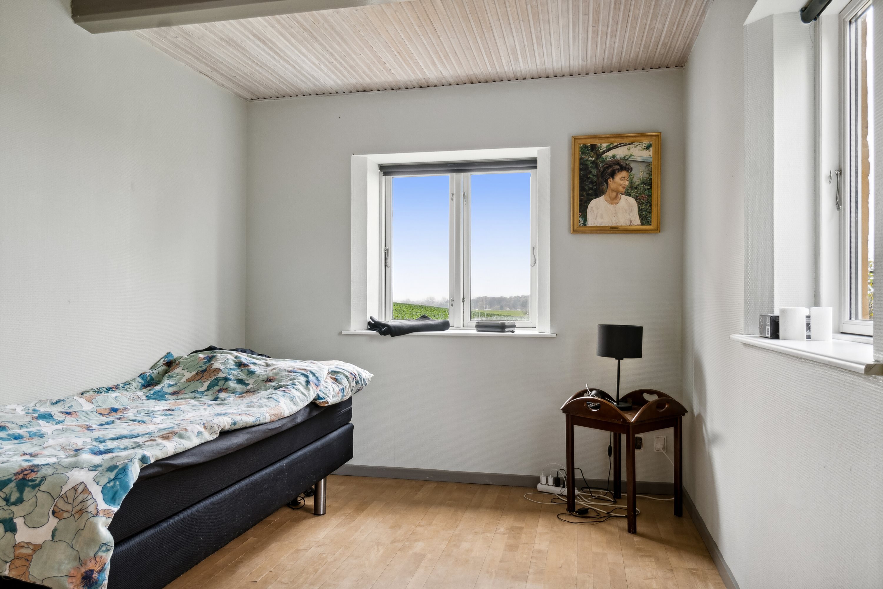 Fremhævet soveværelse billede i fuldskærmstilstand. Billede af Drøsselbjergvej 45, Drøsselbjerg, 4200 Slagelse