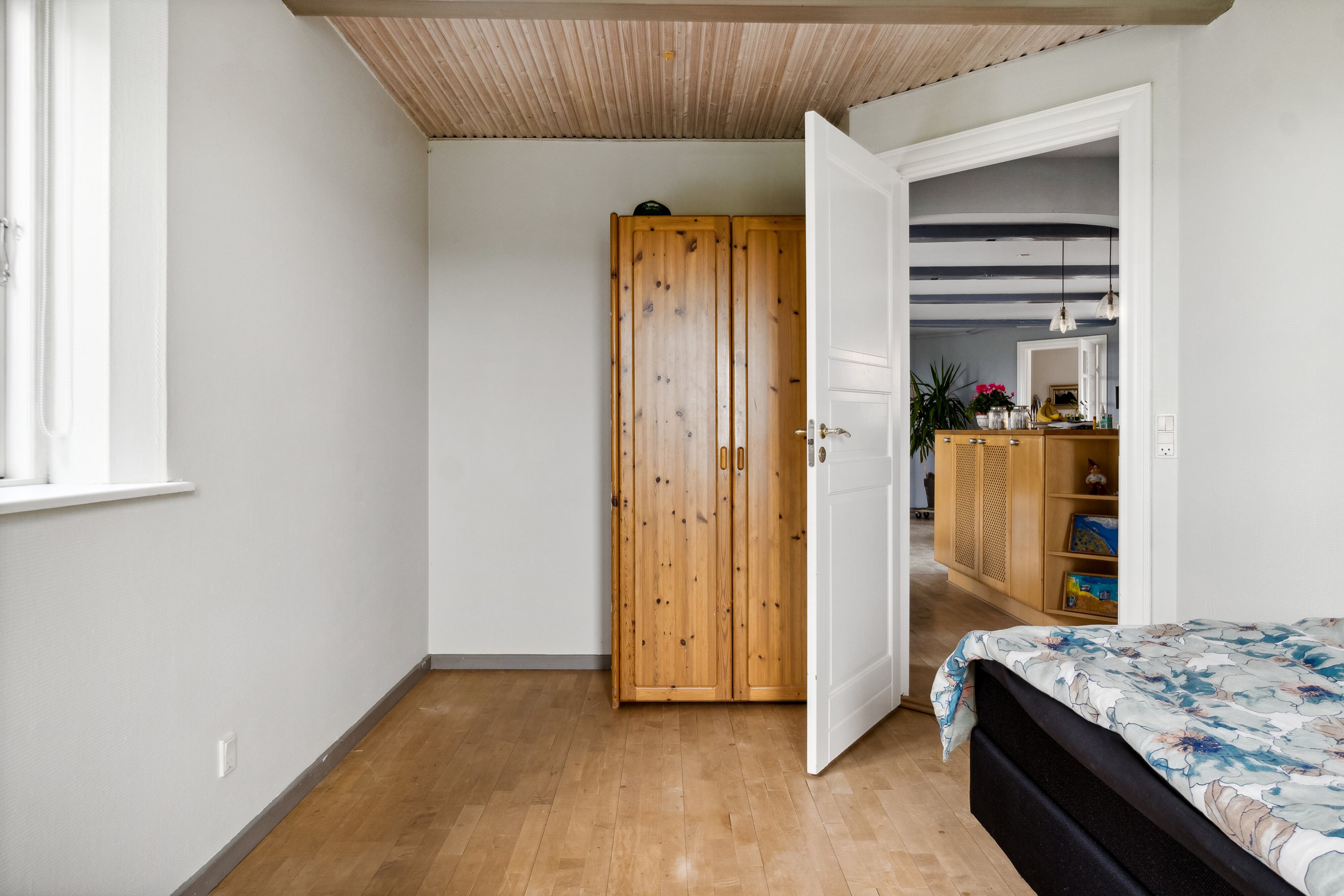 Fremhævet soveværelse billede i fuldskærmstilstand. Billede af Drøsselbjergvej 45, Drøsselbjerg, 4200 Slagelse