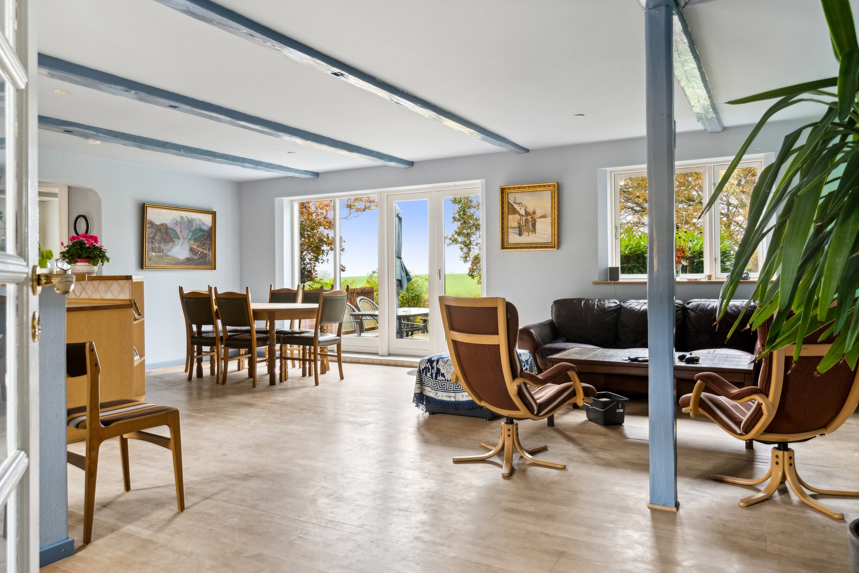 Fremhævet stue billede i fuldskærmstilstand. Billede af Drøsselbjergvej 45, Drøsselbjerg, 4200 Slagelse