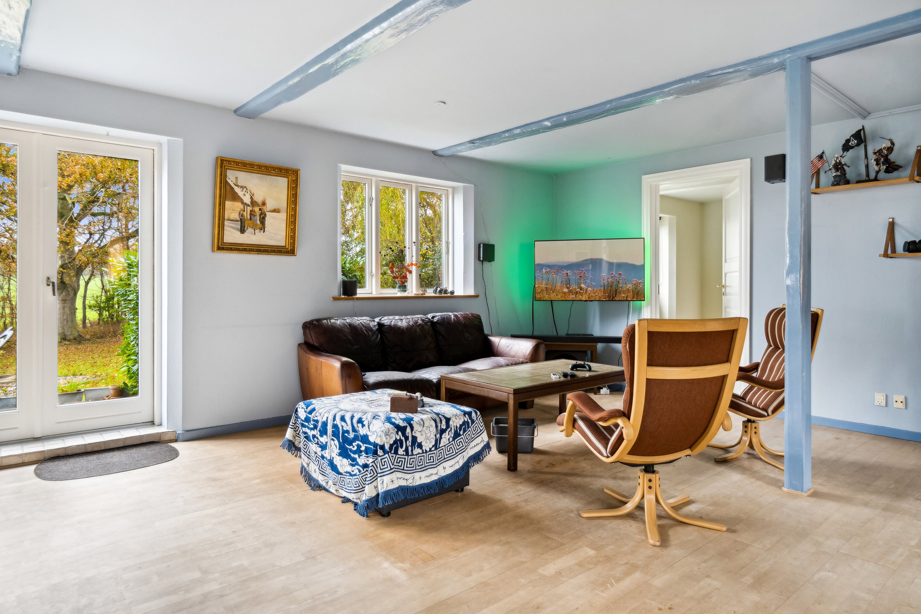 Fremhævet stue billede i fuldskærmstilstand. Billede af Drøsselbjergvej 45, Drøsselbjerg, 4200 Slagelse