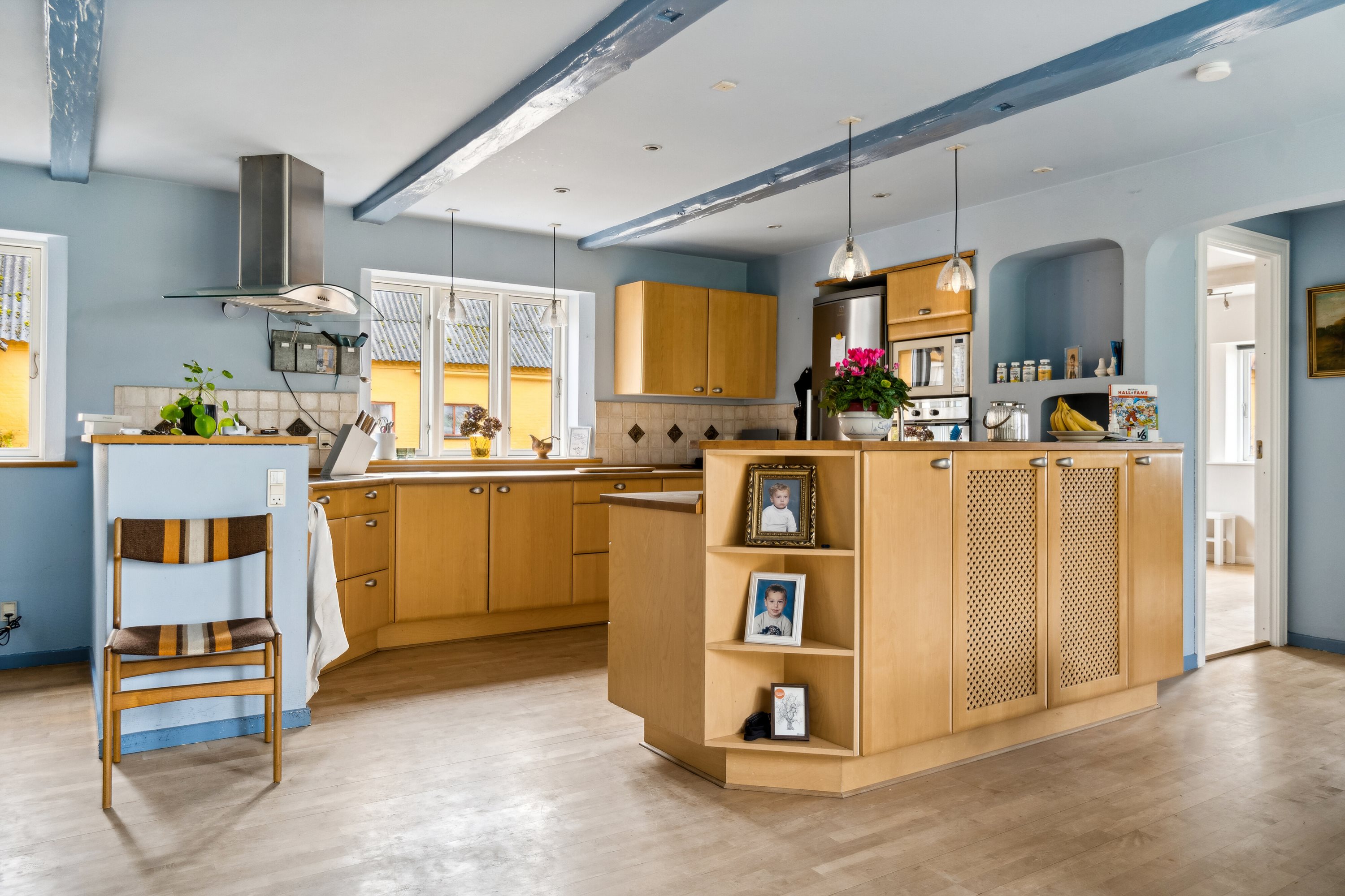 Fremhævet køkken billede i fuldskærmstilstand. Billede af Drøsselbjergvej 45, Drøsselbjerg, 4200 Slagelse