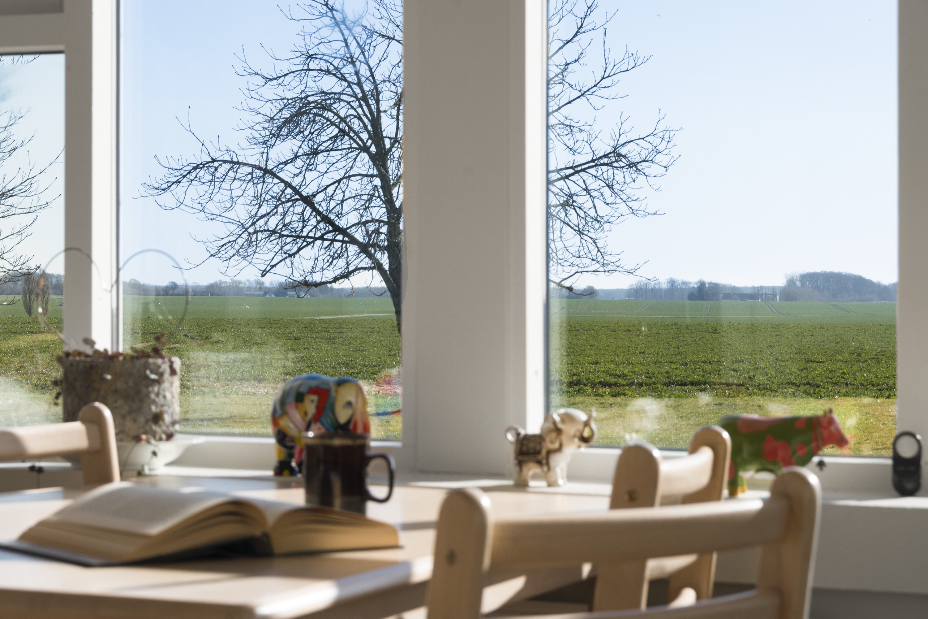 Fremhævet spisestue billede i fuldskærmstilstand. Billede af Krogsgade 4, Gylling, 8300 Odder