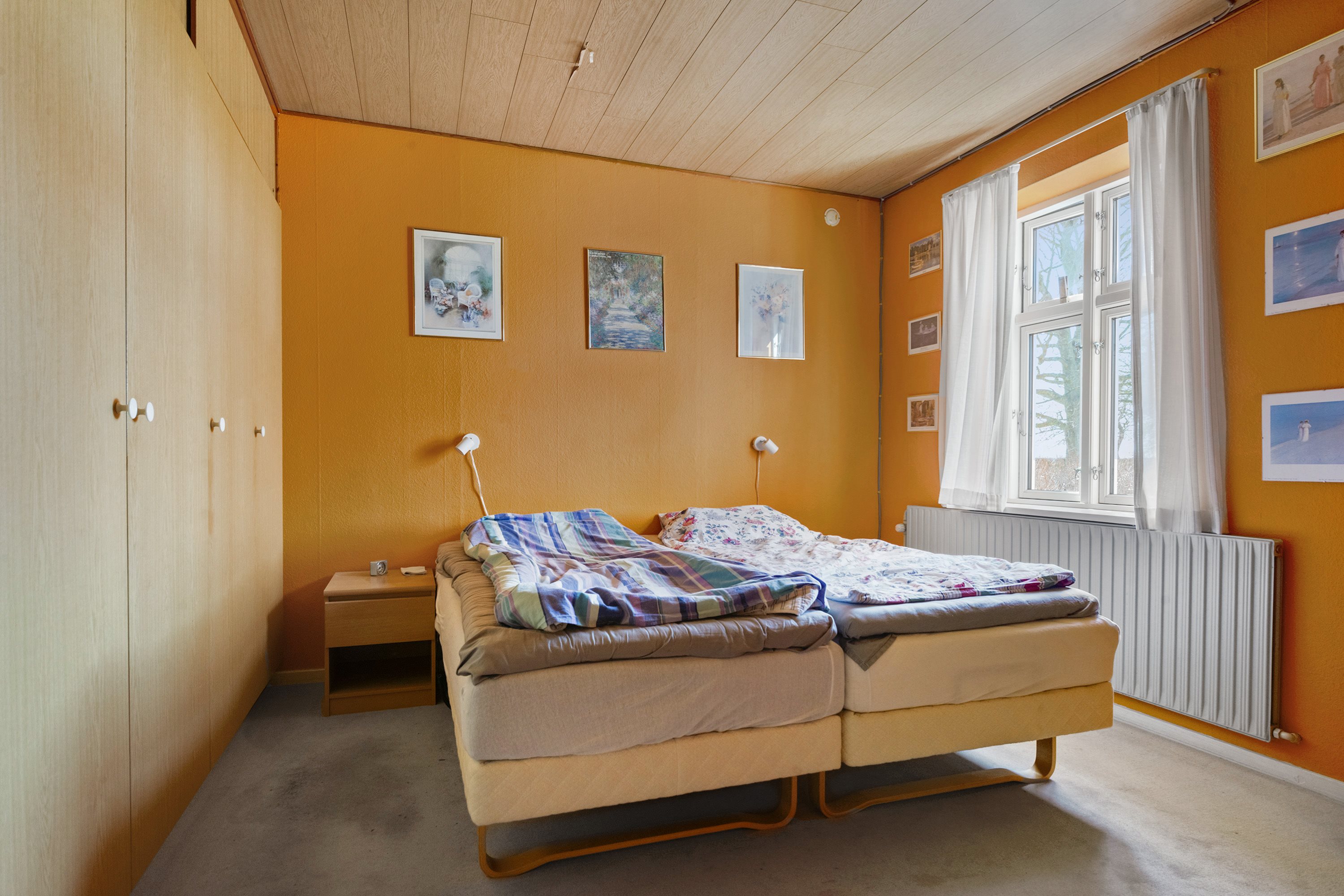 Fremhævet soveværelse billede i fuldskærmstilstand. Billede af Krogsgade 4, Gylling, 8300 Odder