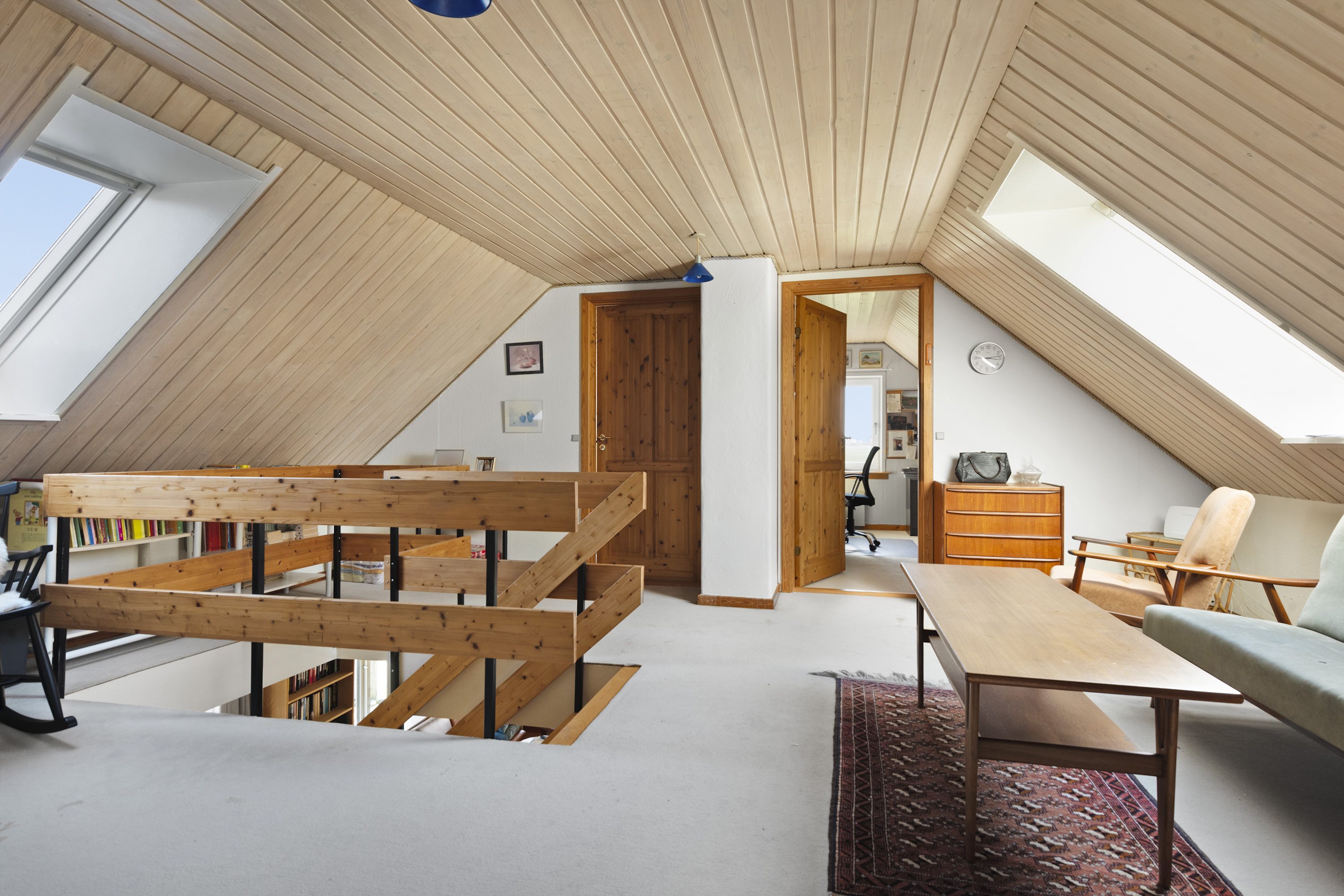 Fremhævet stue billede i fuldskærmstilstand. Billede af Krogsgade 4, Gylling, 8300 Odder