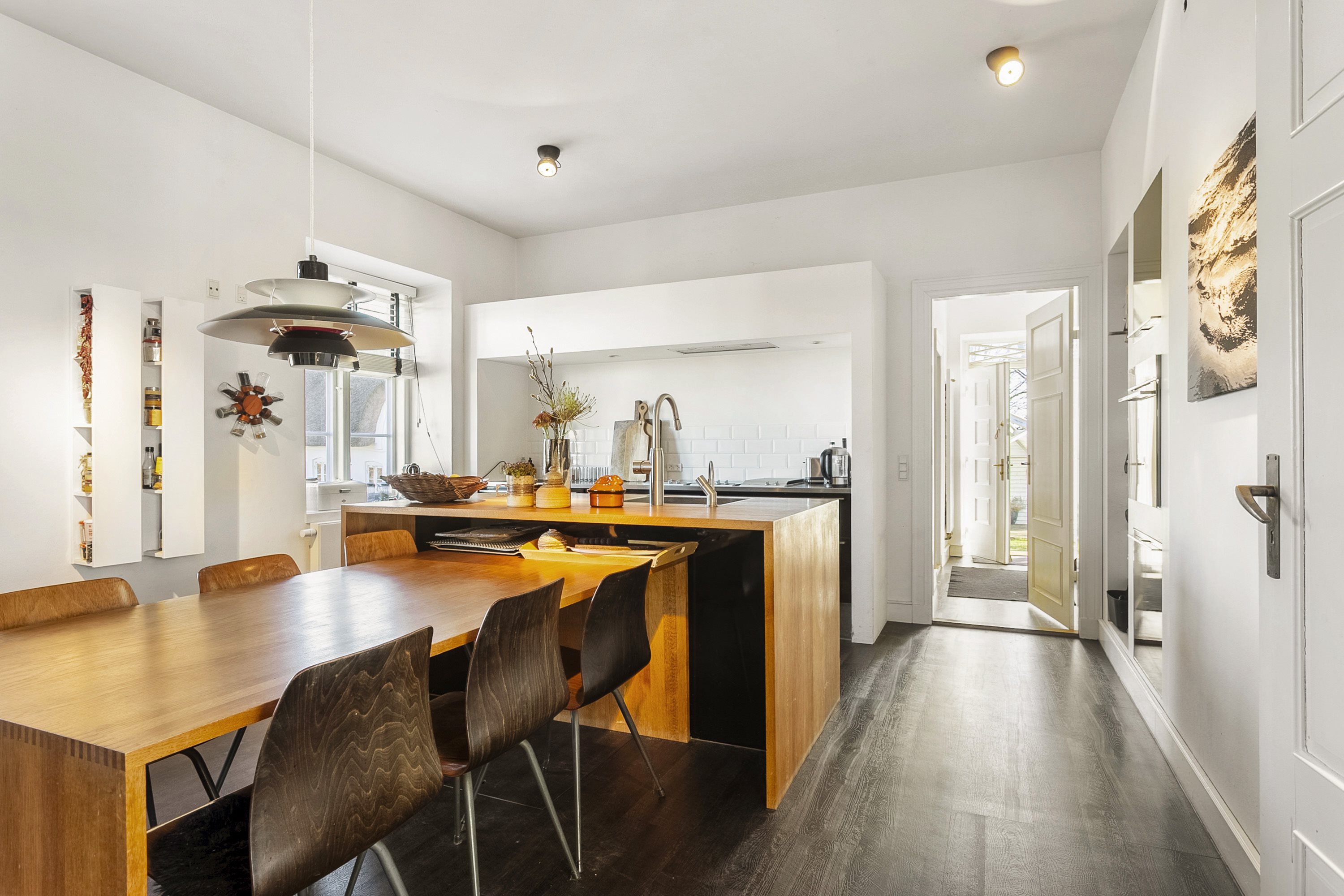 Fremhævet køkken billede i fuldskærmstilstand. Billede af Maltvej 94, Malt, 6600 Vejen