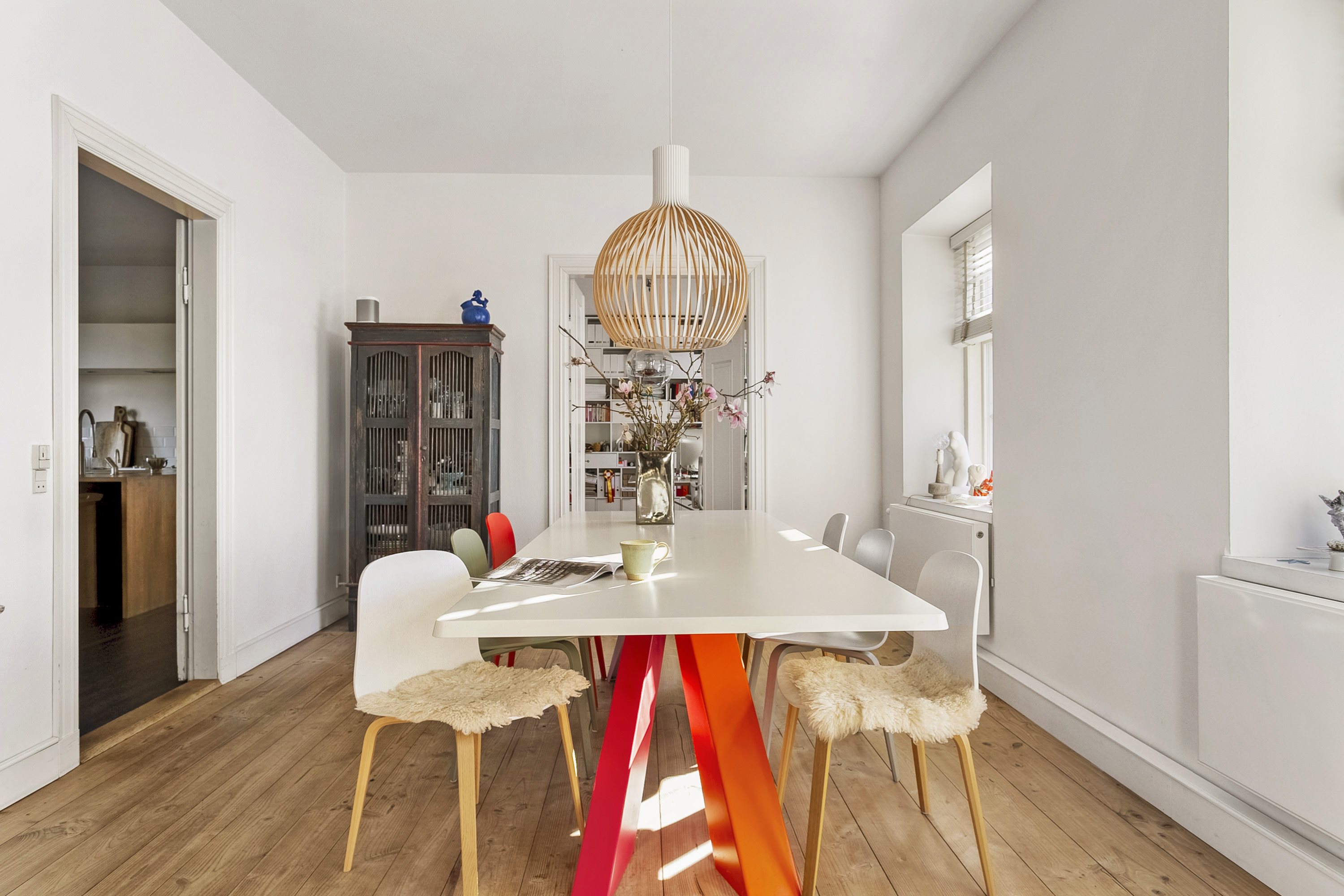 Fremhævet spisestue billede i fuldskærmstilstand. Billede af Maltvej 94, Malt, 6600 Vejen