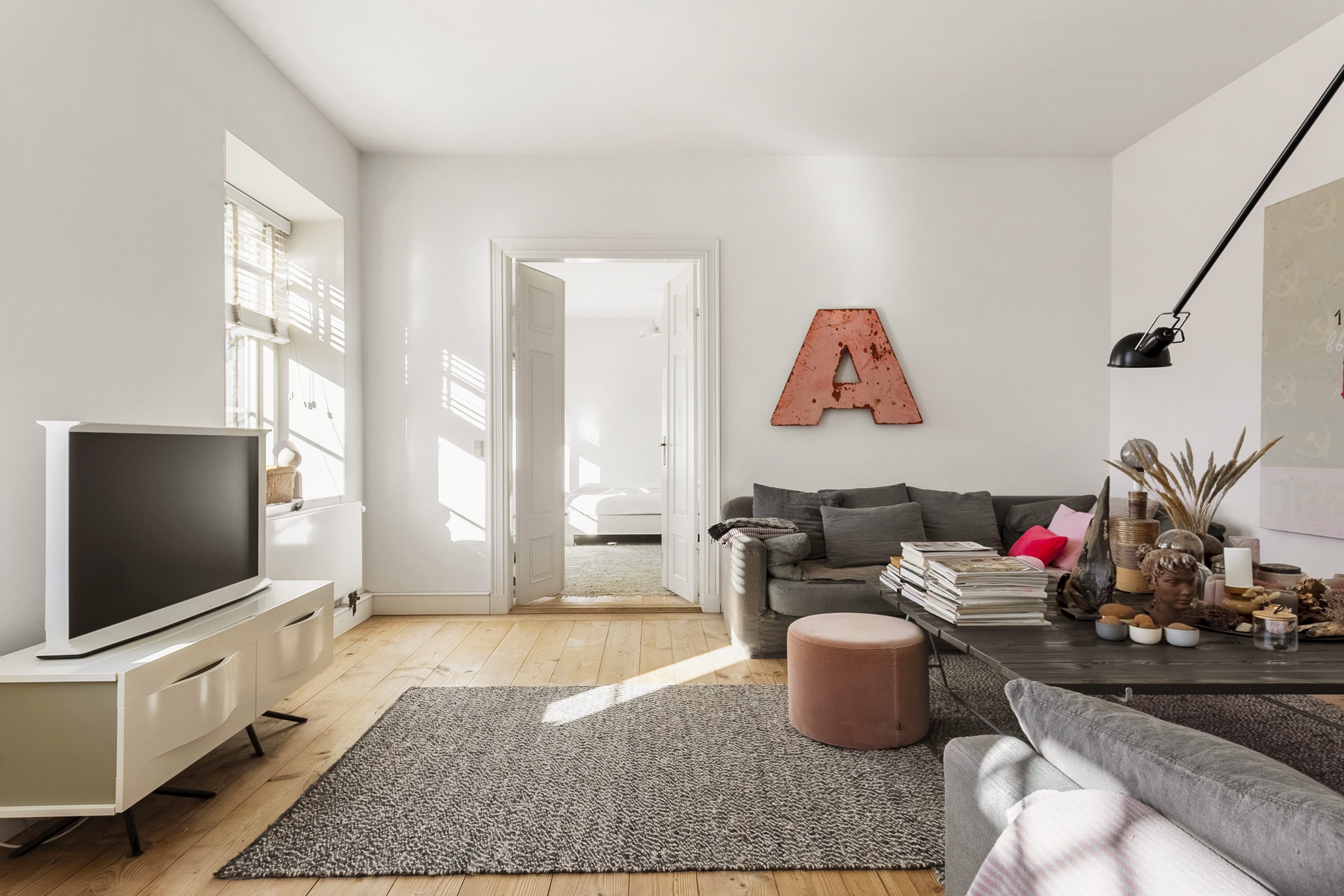 Fremhævet stue billede i fuldskærmstilstand. Billede af Maltvej 94, Malt, 6600 Vejen