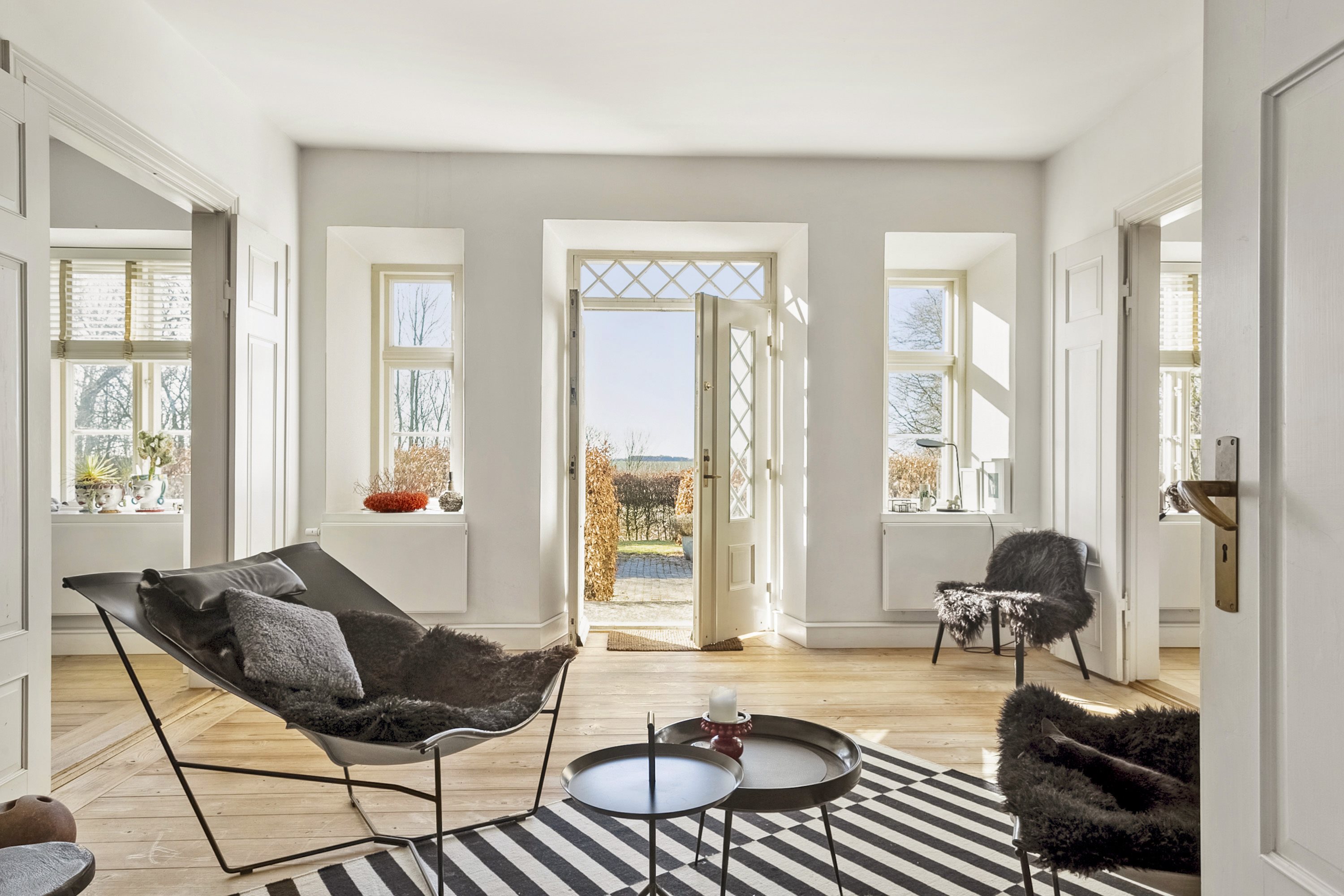 Fremhævet stue billede i fuldskærmstilstand. Billede af Maltvej 94, Malt, 6600 Vejen