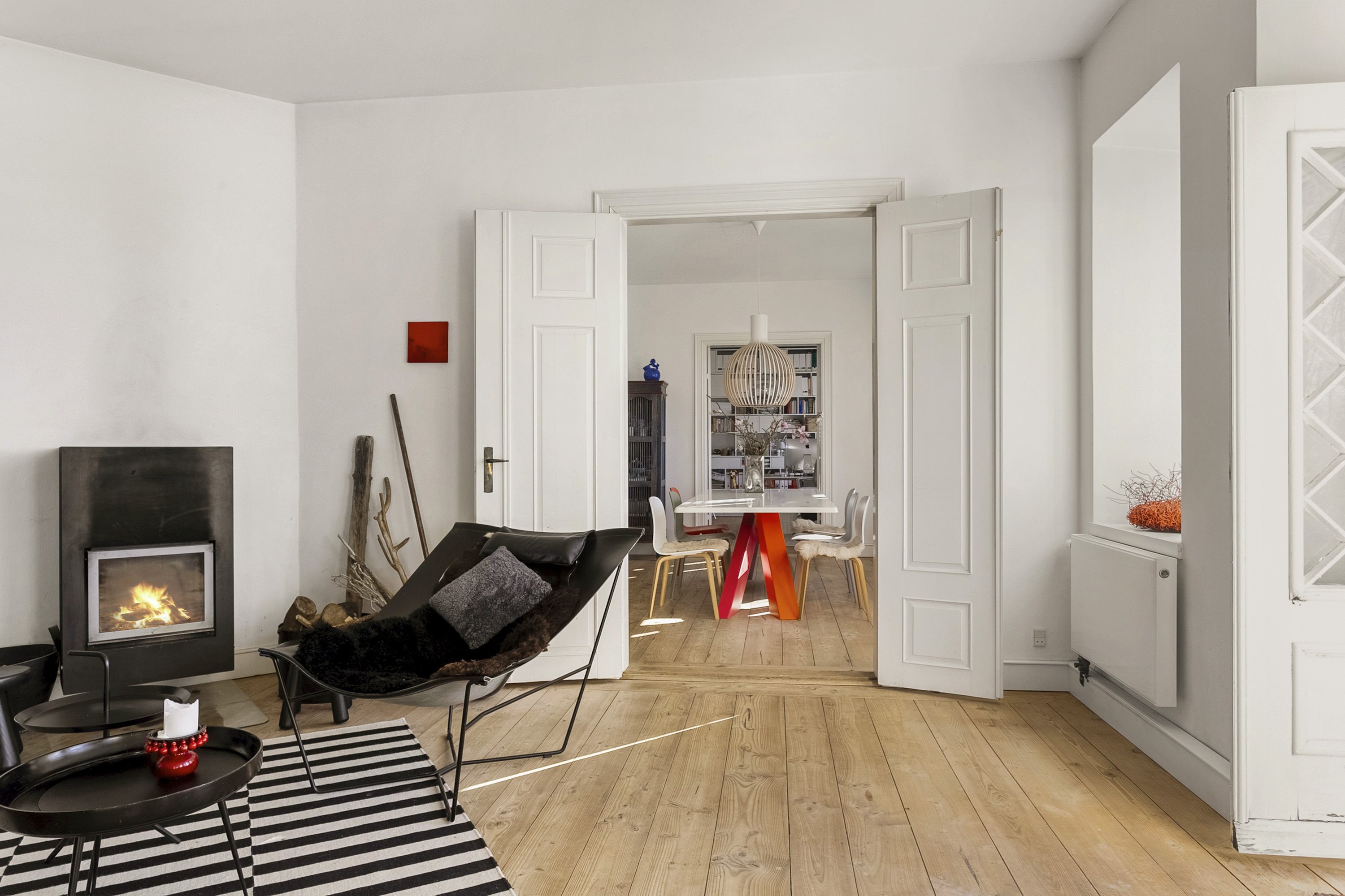 Fremhævet stue billede i fuldskærmstilstand. Billede af Maltvej 94, Malt, 6600 Vejen