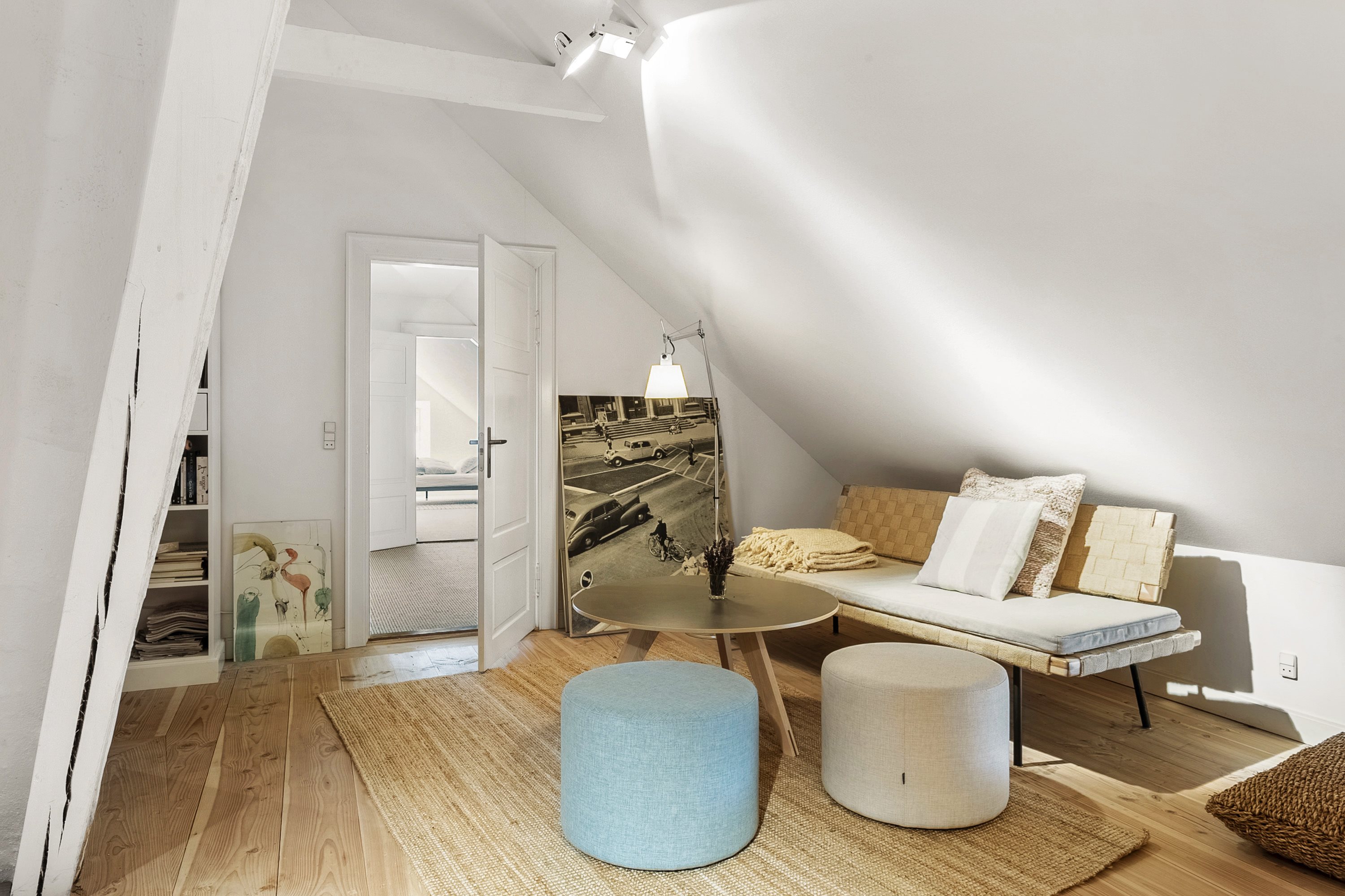 Fremhævet stue billede i fuldskærmstilstand. Billede af Maltvej 94, Malt, 6600 Vejen