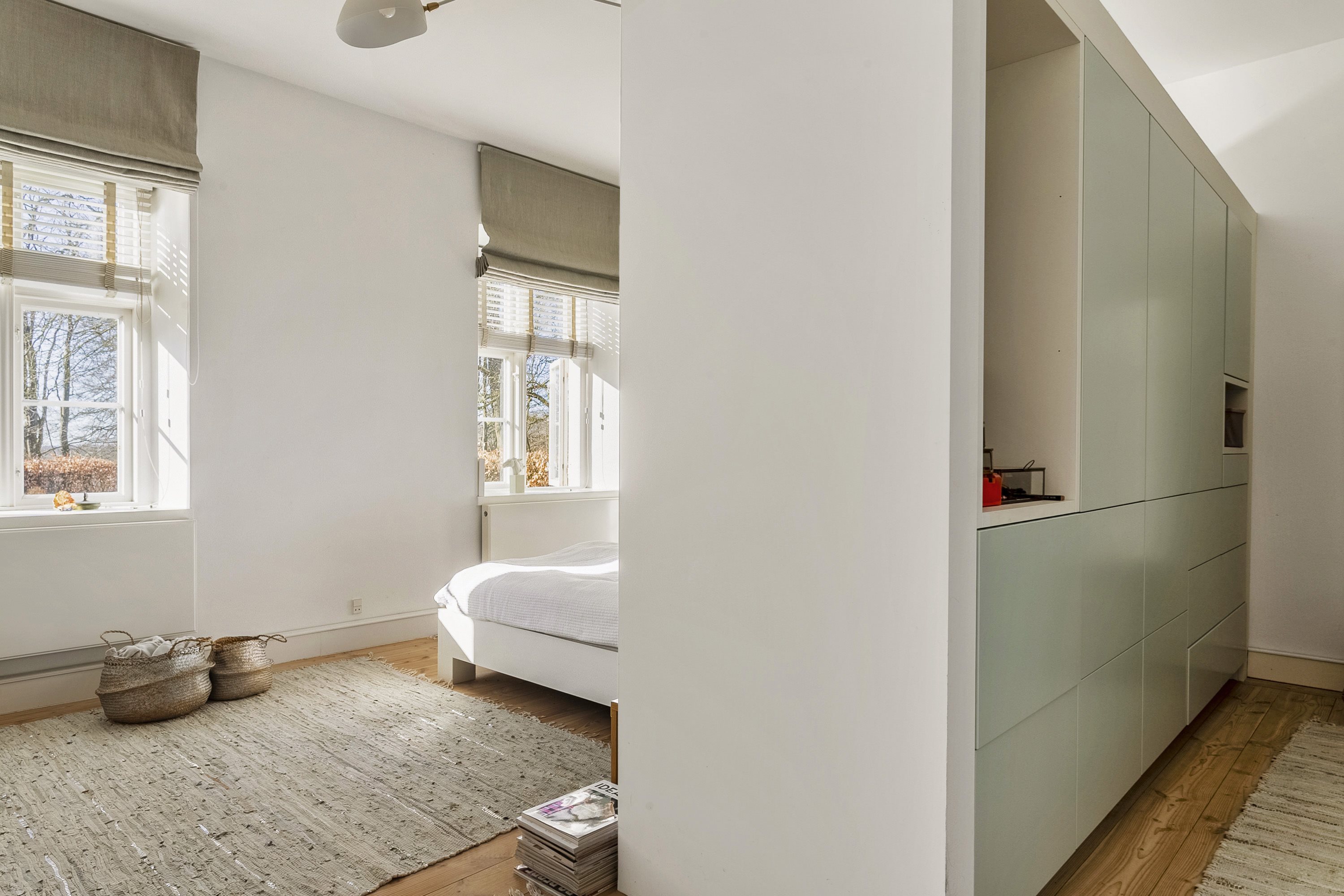 Fremhævet soveværelse billede i fuldskærmstilstand. Billede af Maltvej 94, Malt, 6600 Vejen