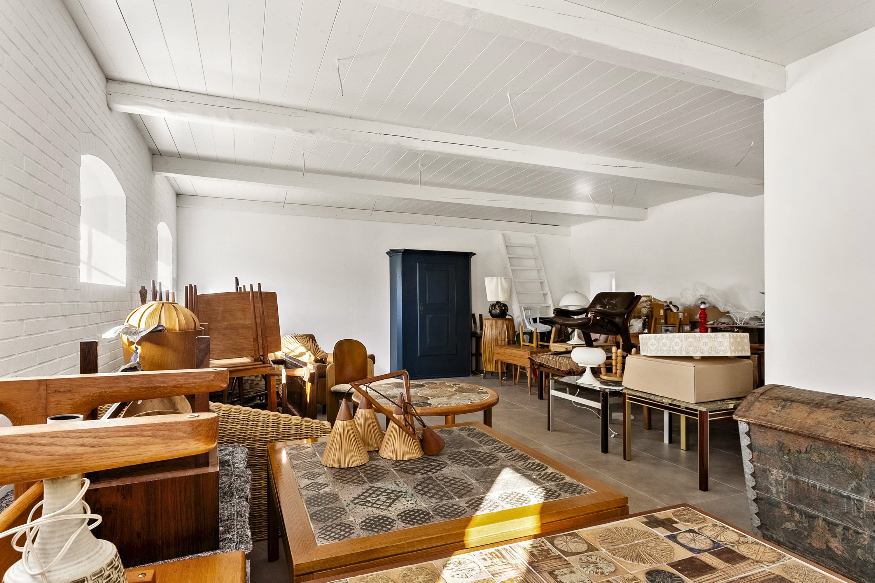 Fremhævet stue billede i fuldskærmstilstand. Billede af Maltvej 94, Malt, 6600 Vejen