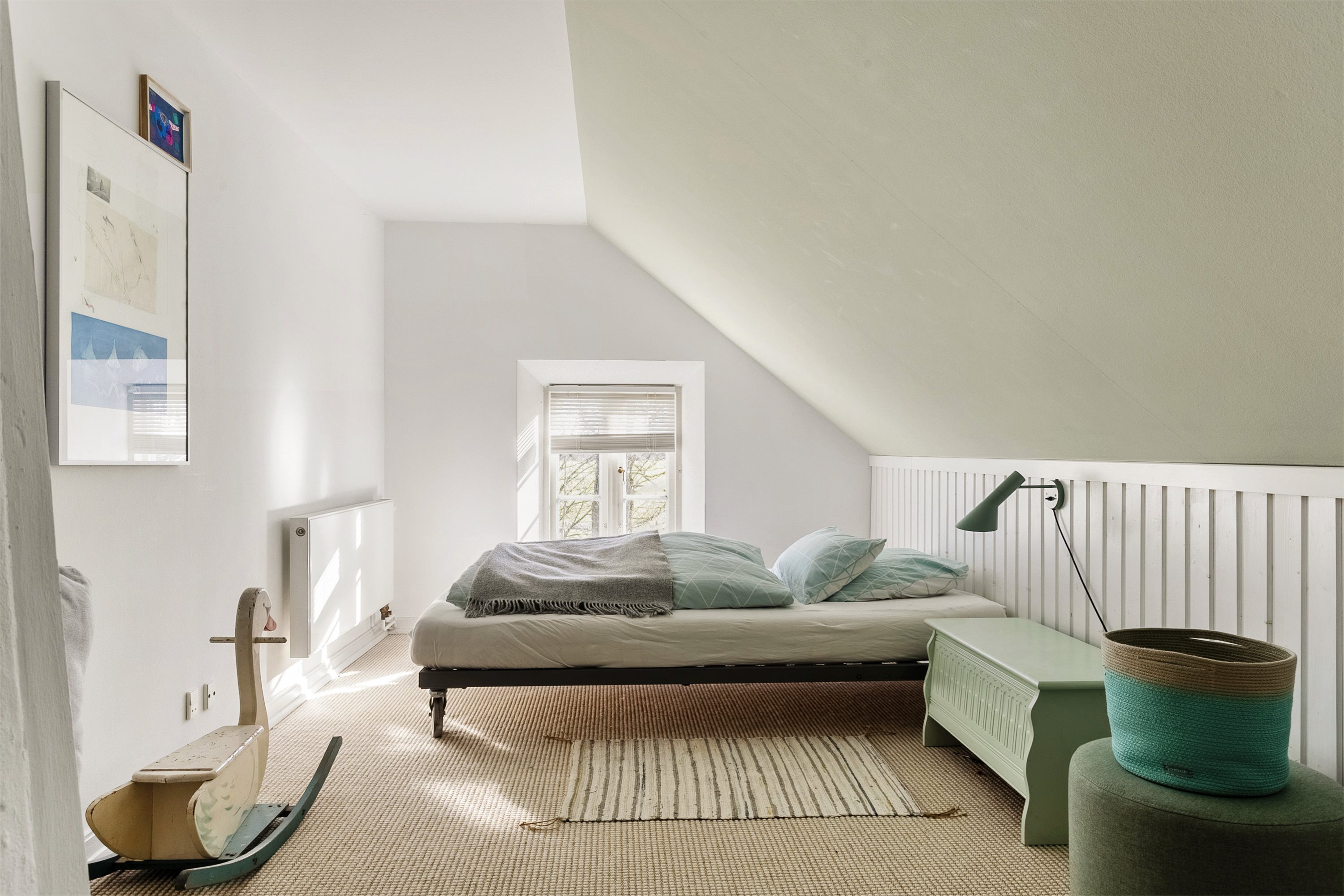 Fremhævet soveværelse billede i fuldskærmstilstand. Billede af Maltvej 94, Malt, 6600 Vejen