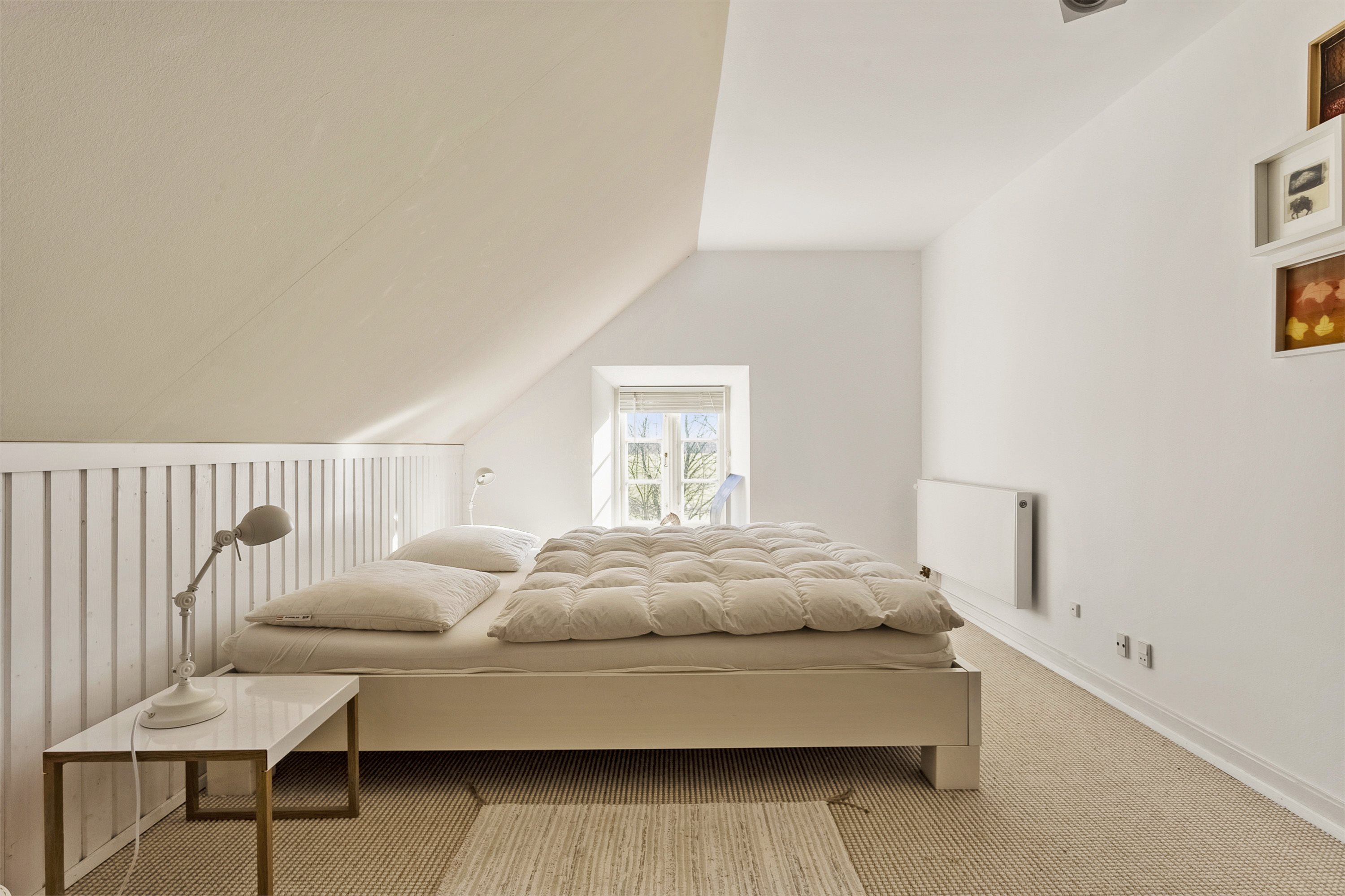 Fremhævet soveværelse billede i fuldskærmstilstand. Billede af Maltvej 94, Malt, 6600 Vejen