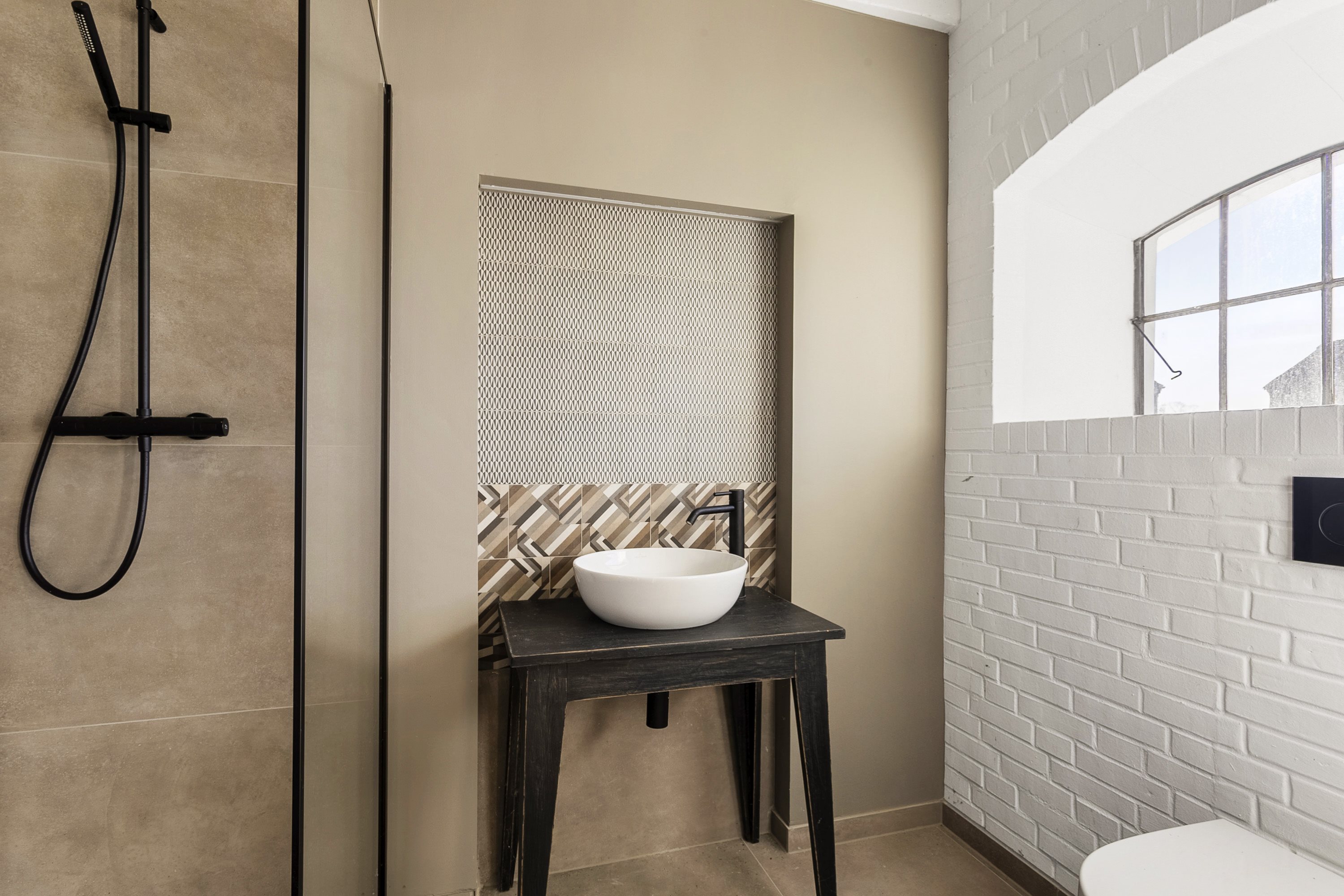 Fremhævet badeværelse billede i fuldskærmstilstand. Billede af Maltvej 94, Malt, 6600 Vejen