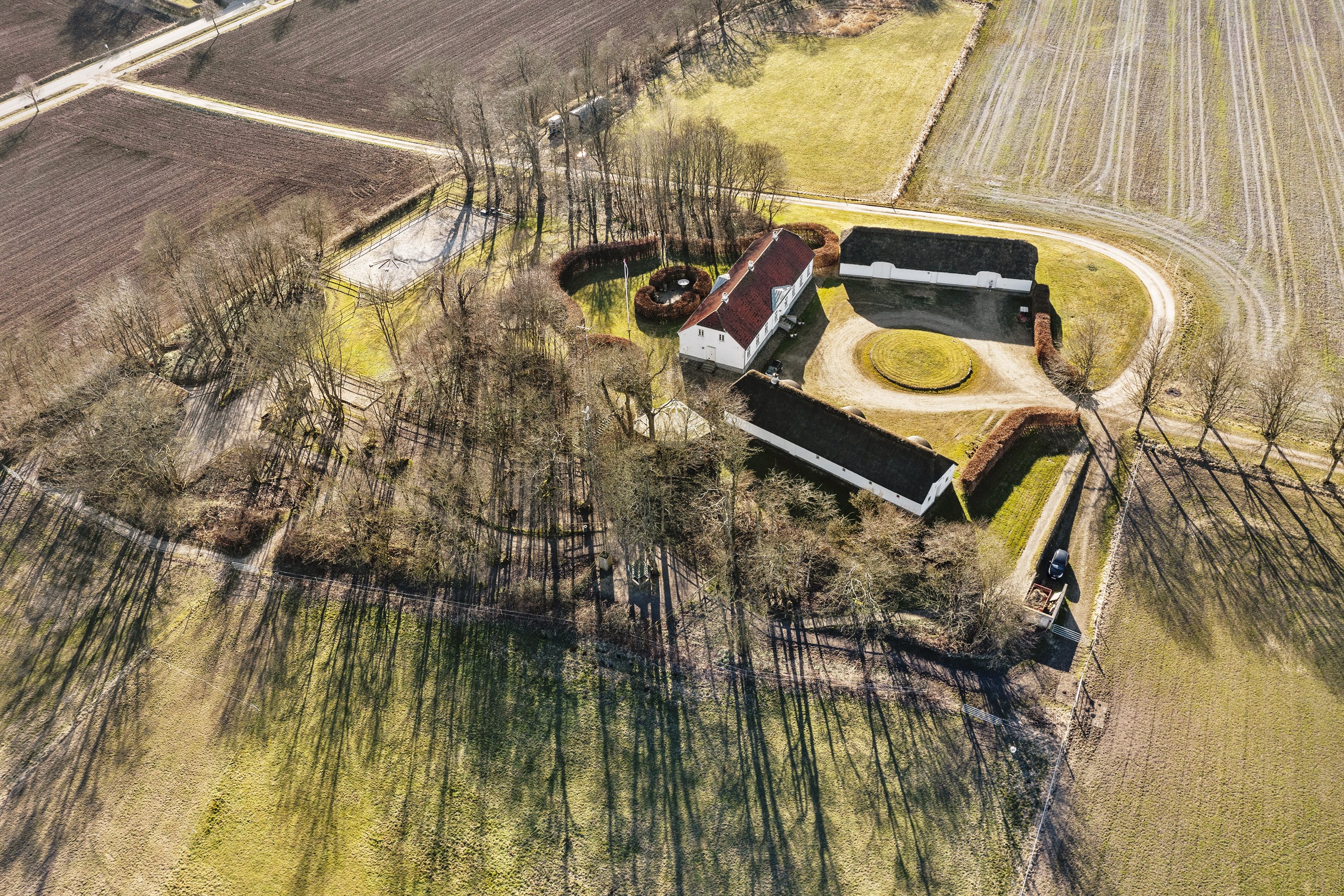 Fremhævet område billede i fuldskærmstilstand. Billede af Maltvej 94, Malt, 6600 Vejen