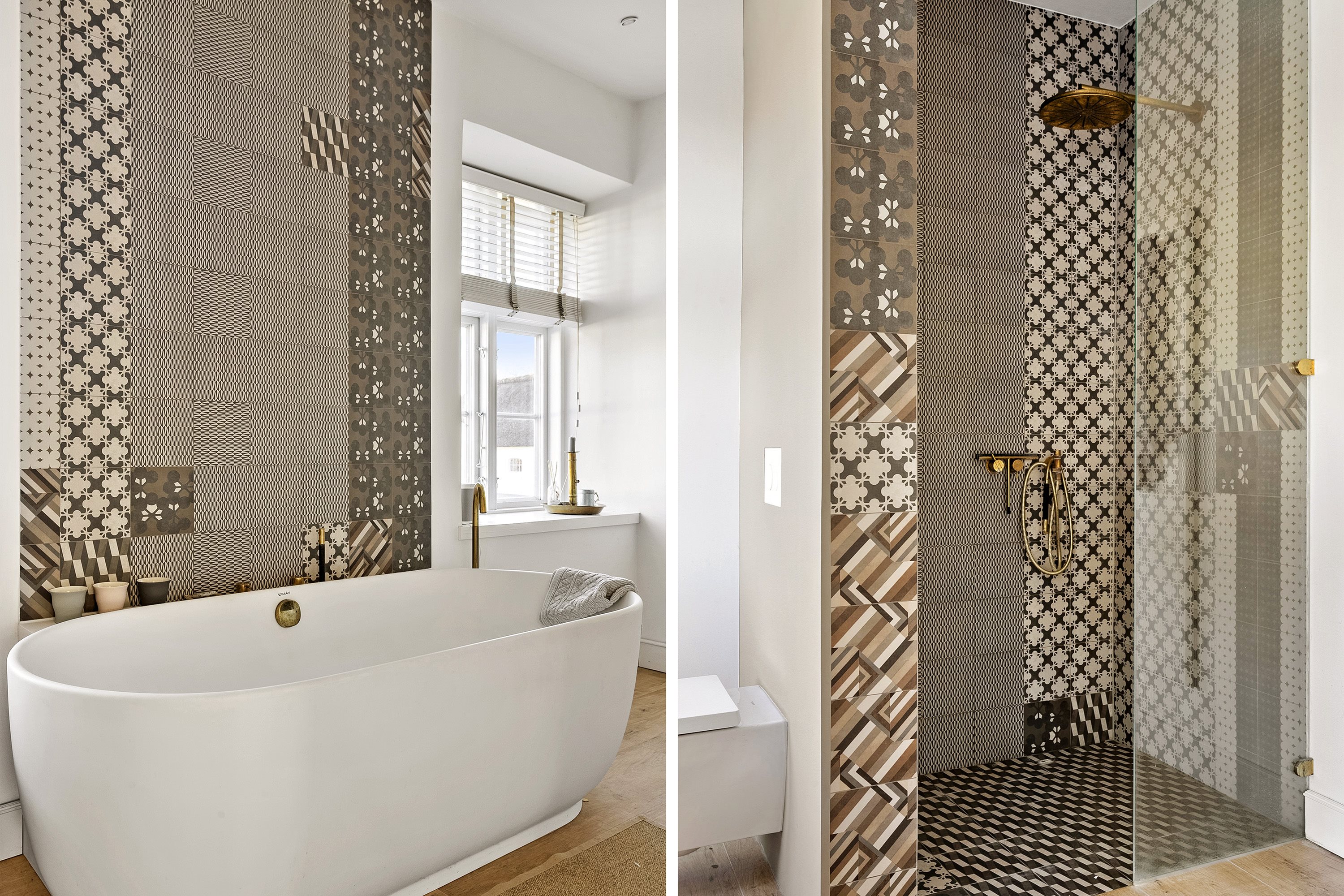 Fremhævet badeværelse billede i fuldskærmstilstand. Billede af Maltvej 94, Malt, 6600 Vejen