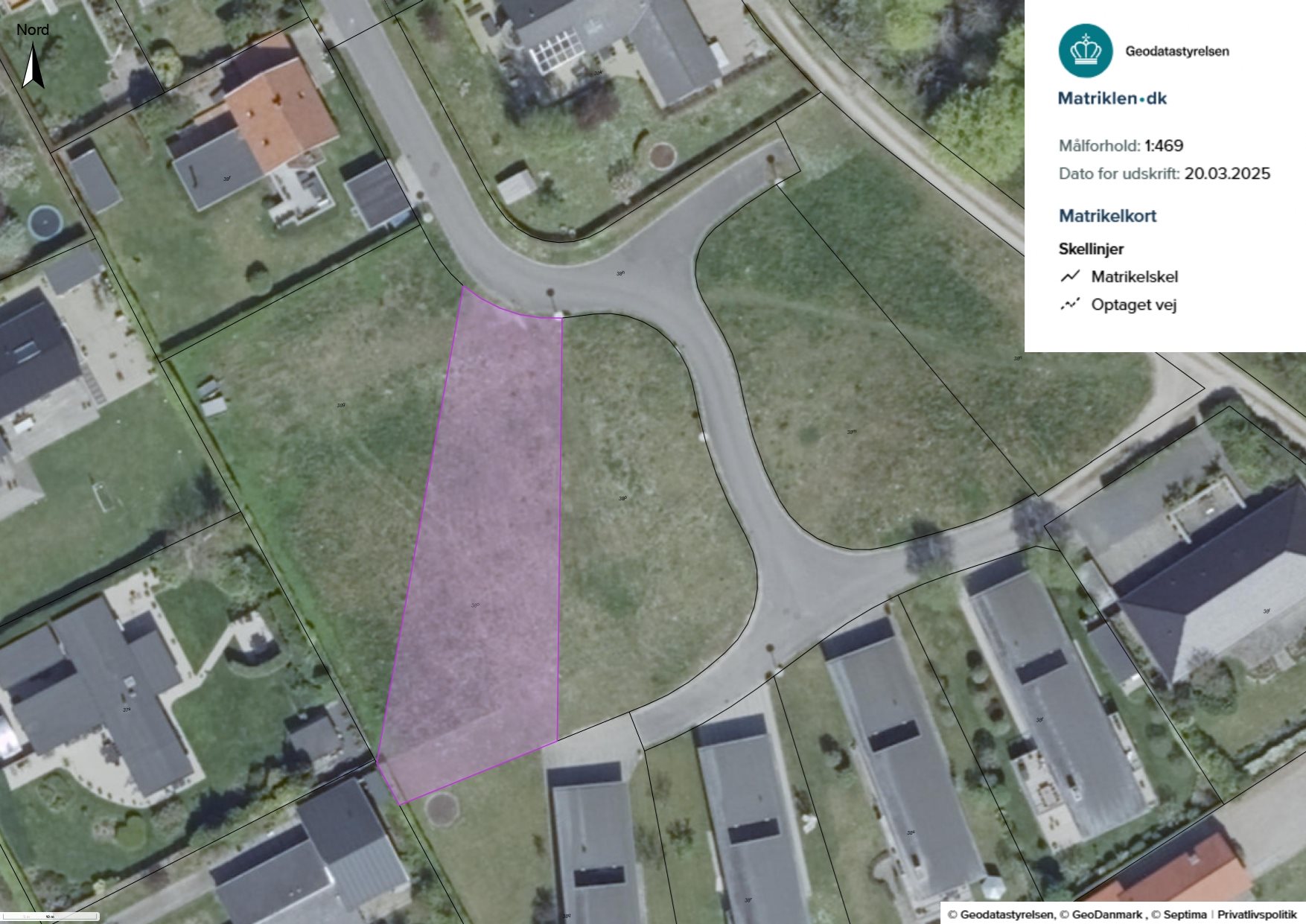 Miniaturebillede 1: . Billede af Granvænget 8, 5700 Svendborg