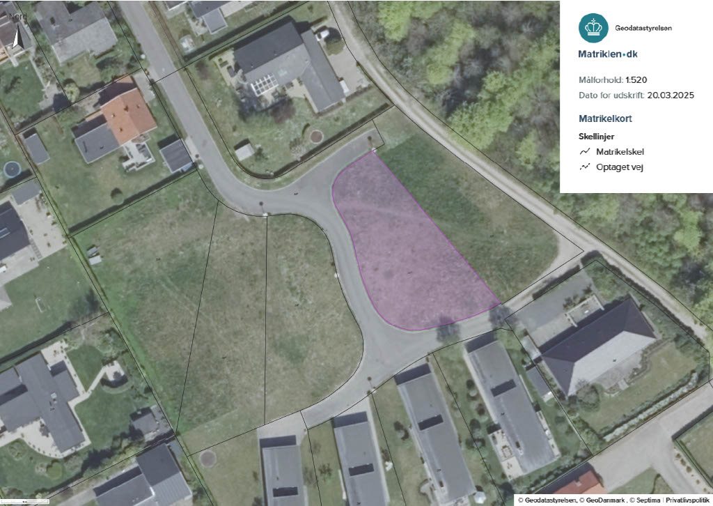 Fremhævet  billede i fuldskærmstilstand. Billede af Granvænget 5, 5700 Svendborg