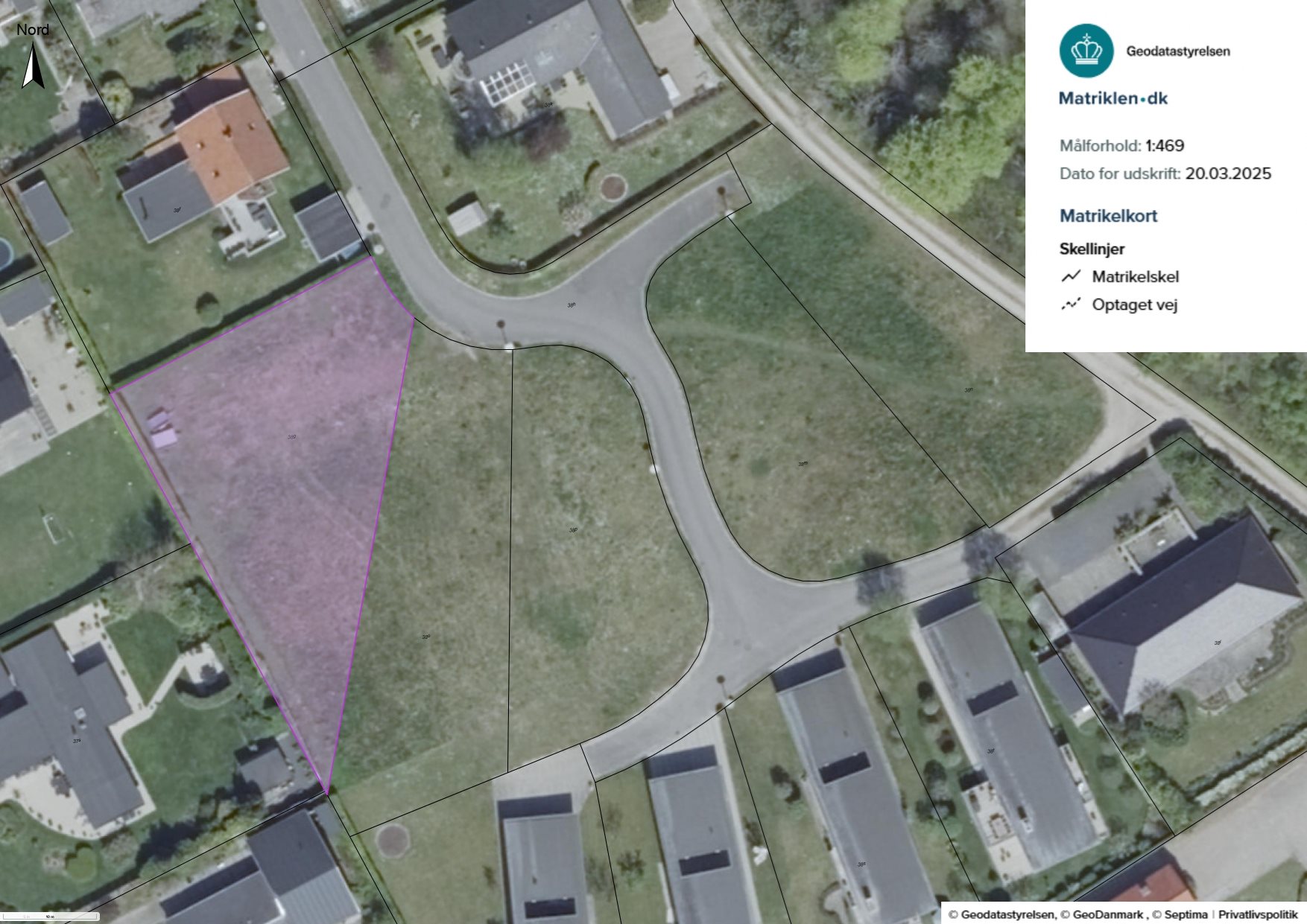 Fremhævet  billede i fuldskærmstilstand. Billede af Granvænget 6, 5700 Svendborg