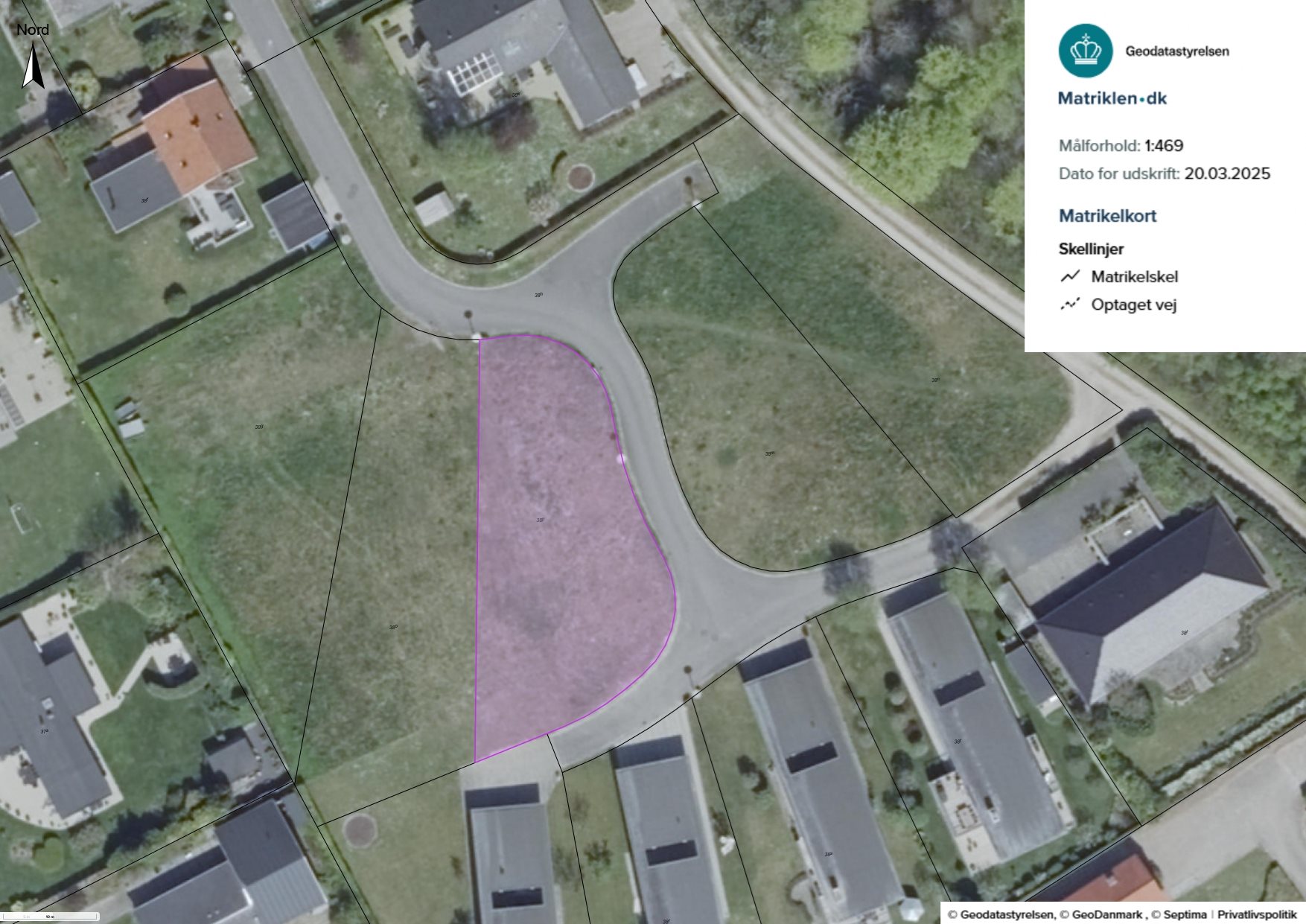 Fremhævet  billede i fuldskærmstilstand. Billede af Granvænget 10, 5700 Svendborg