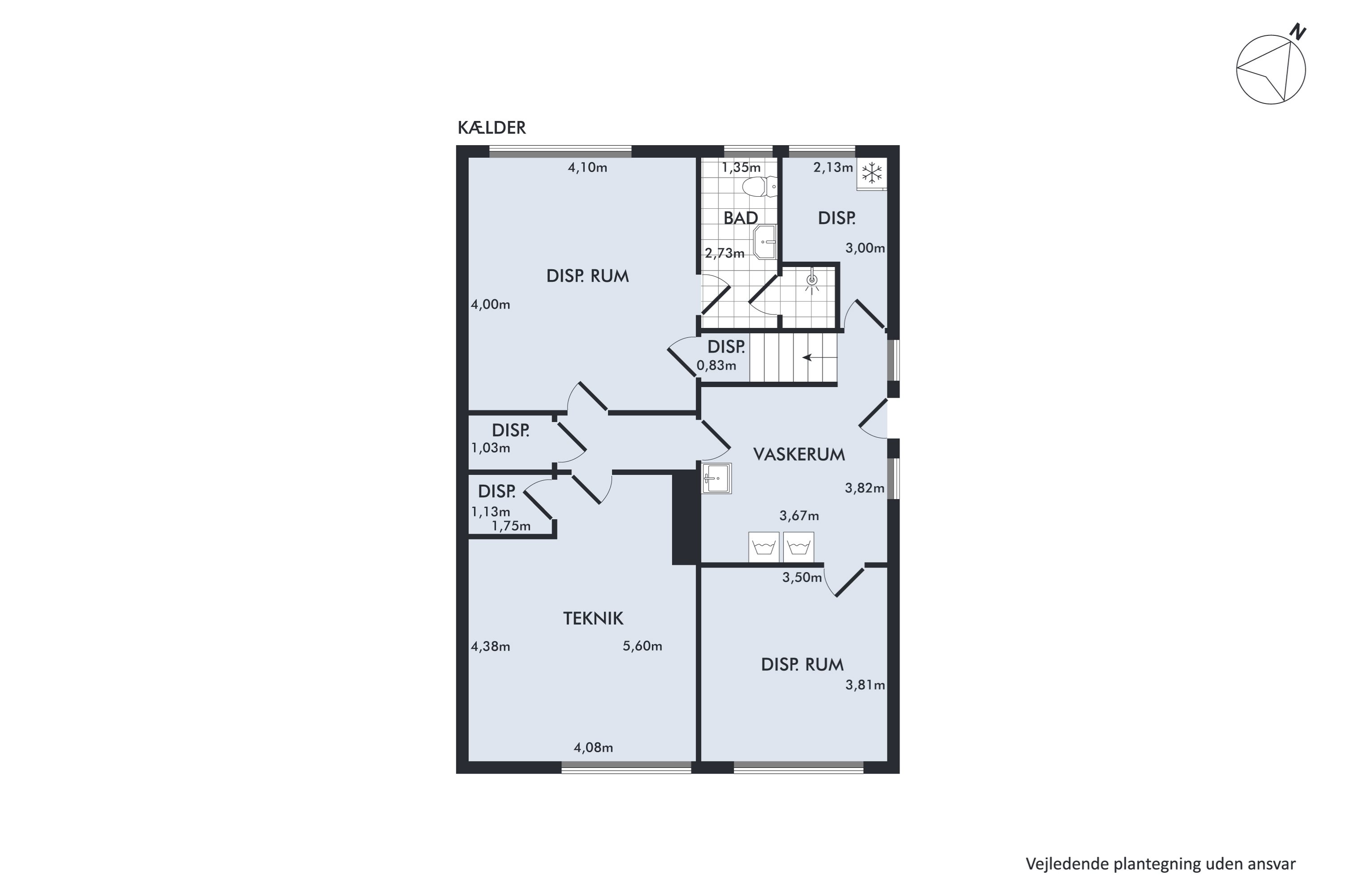 Plantegninger billede af Sophus Falcks Alle 13, 2791 Dragør