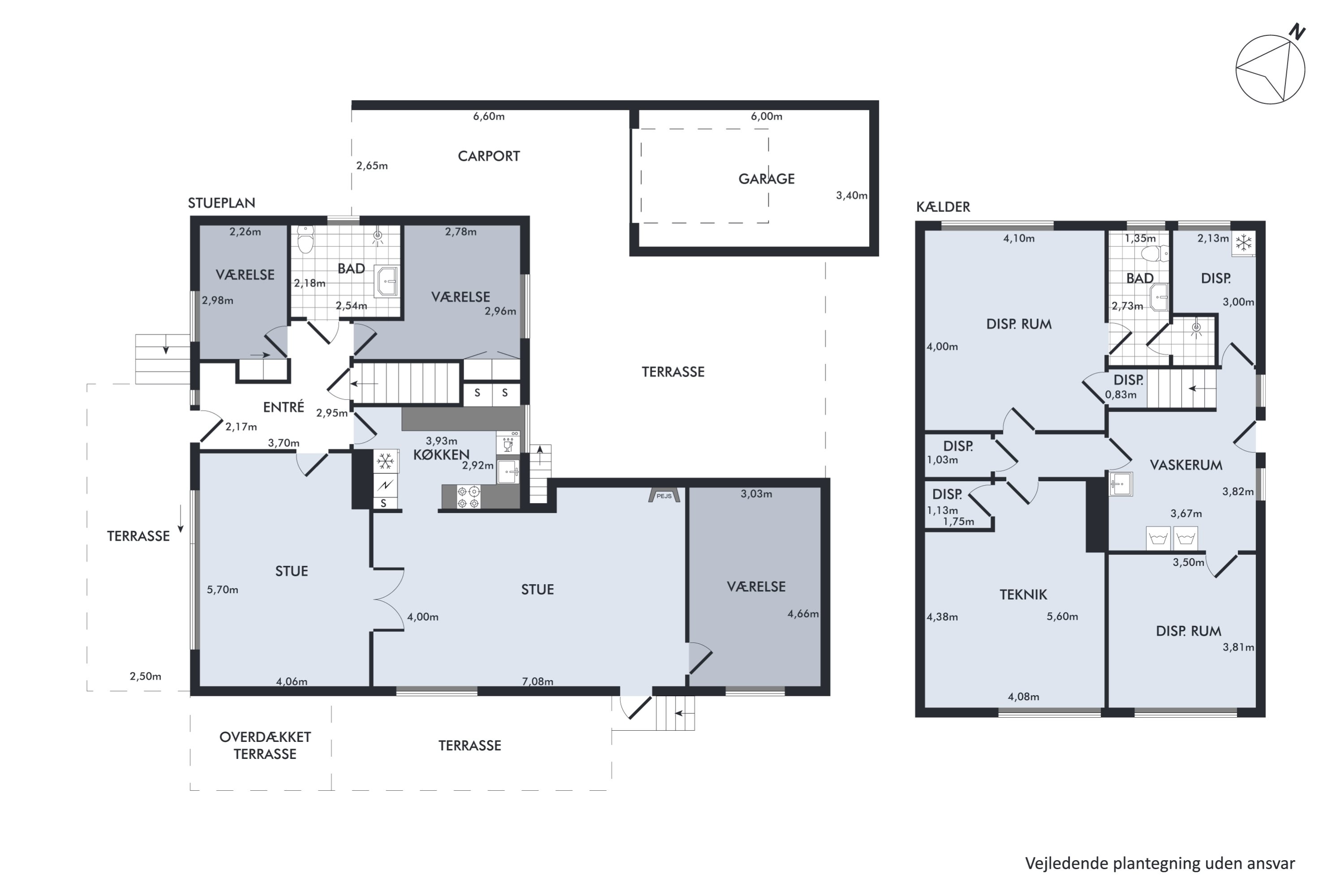 Plantegninger billede af Sophus Falcks Alle 13, 2791 Dragør