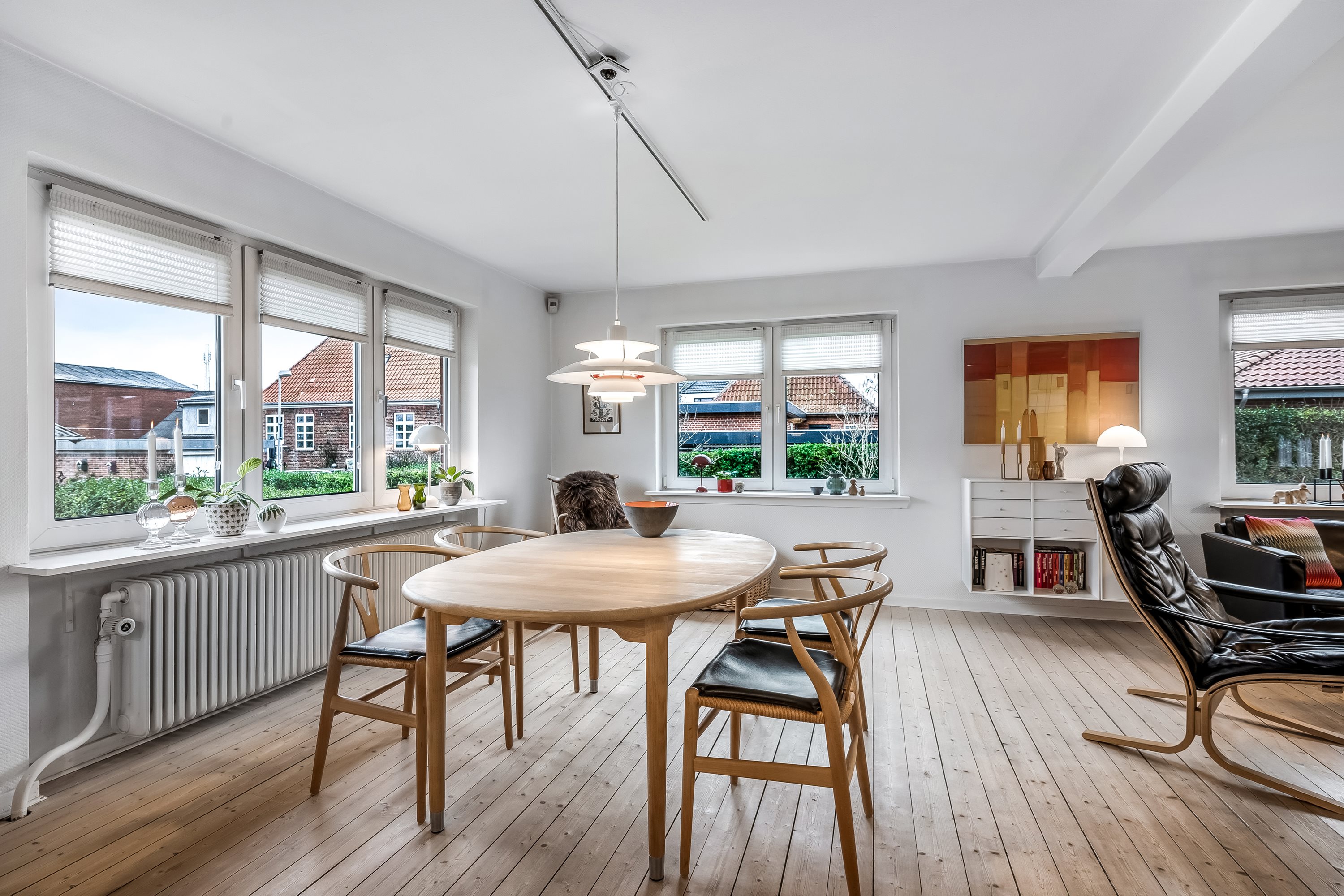 Fremhævet alrum billede i fuldskærmstilstand. Billede af Skovbrynet 3, 7620 Lemvig