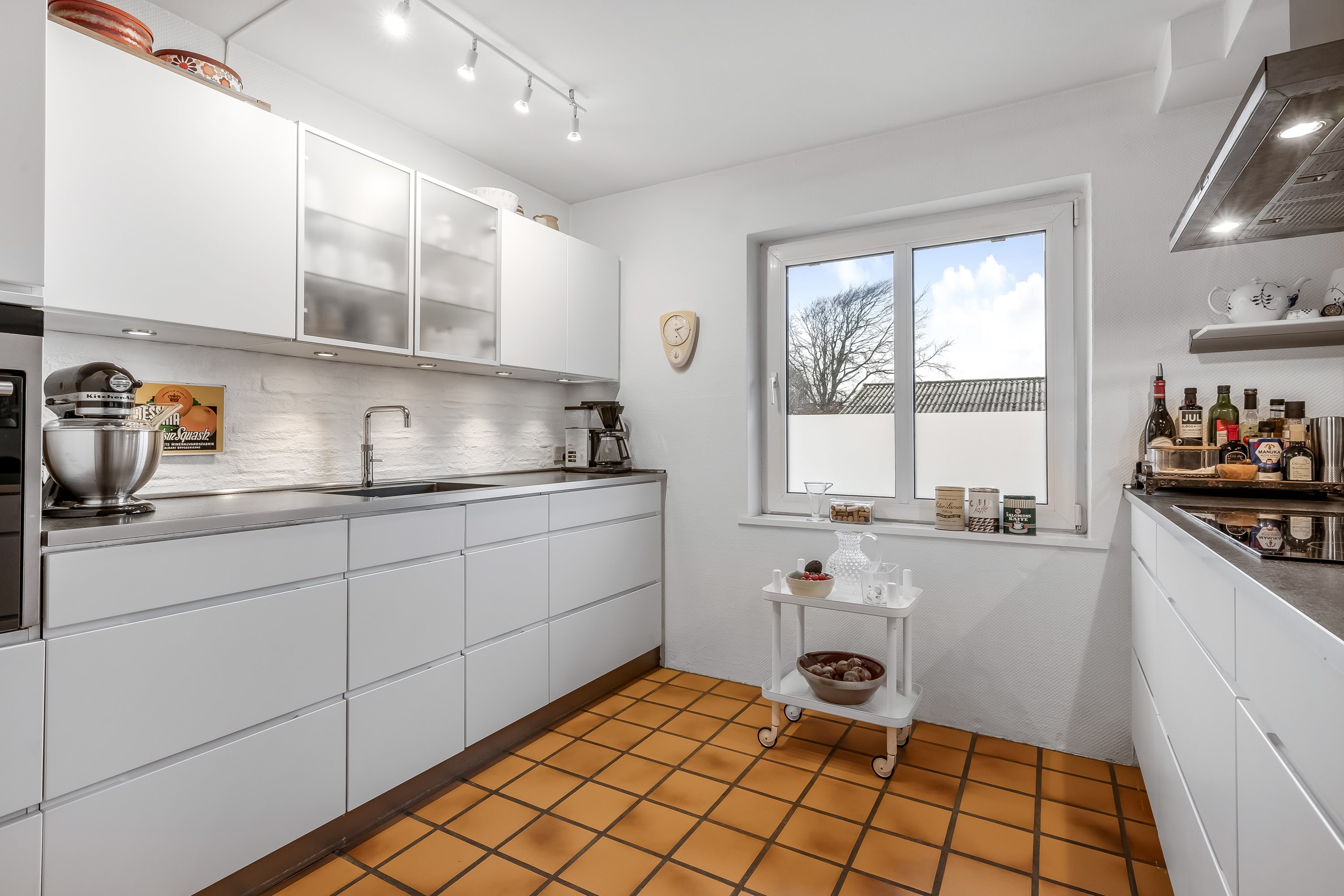 Fremhævet køkken billede i fuldskærmstilstand. Billede af Skovbrynet 3, 7620 Lemvig