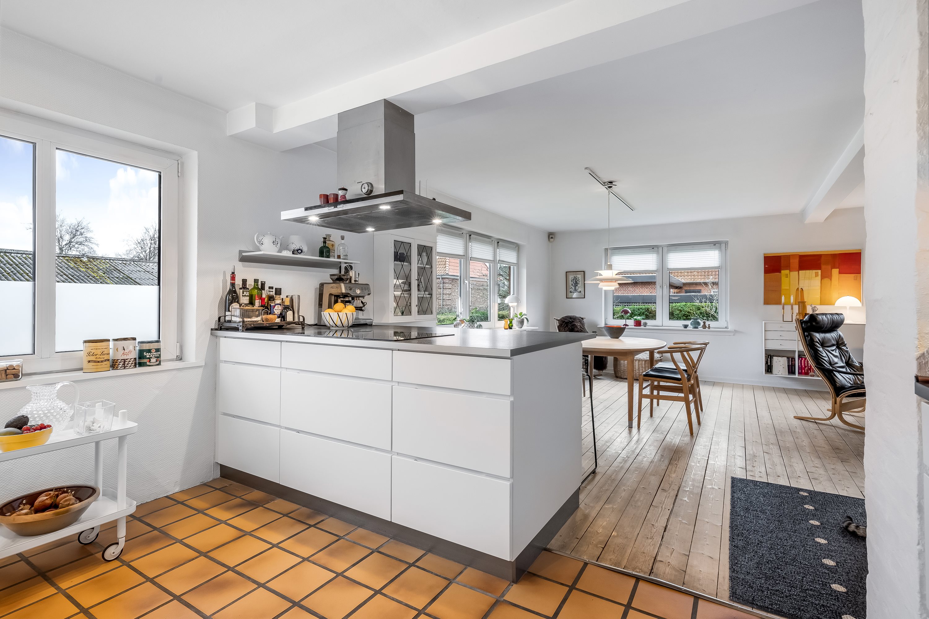 Fremhævet andet billede i fuldskærmstilstand. Billede af Skovbrynet 3, 7620 Lemvig