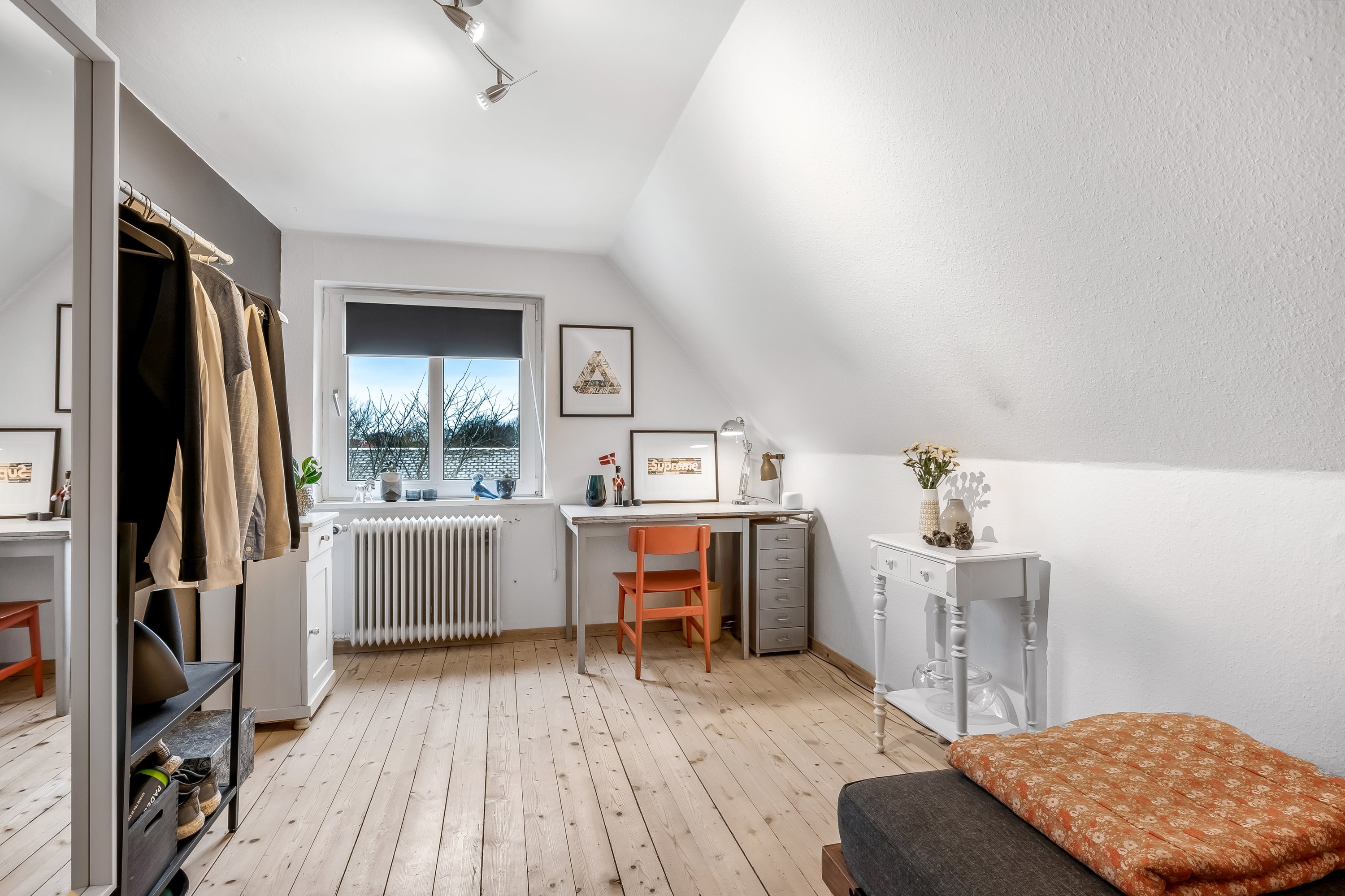 Fremhævet værelse billede i fuldskærmstilstand. Billede af Skovbrynet 3, 7620 Lemvig