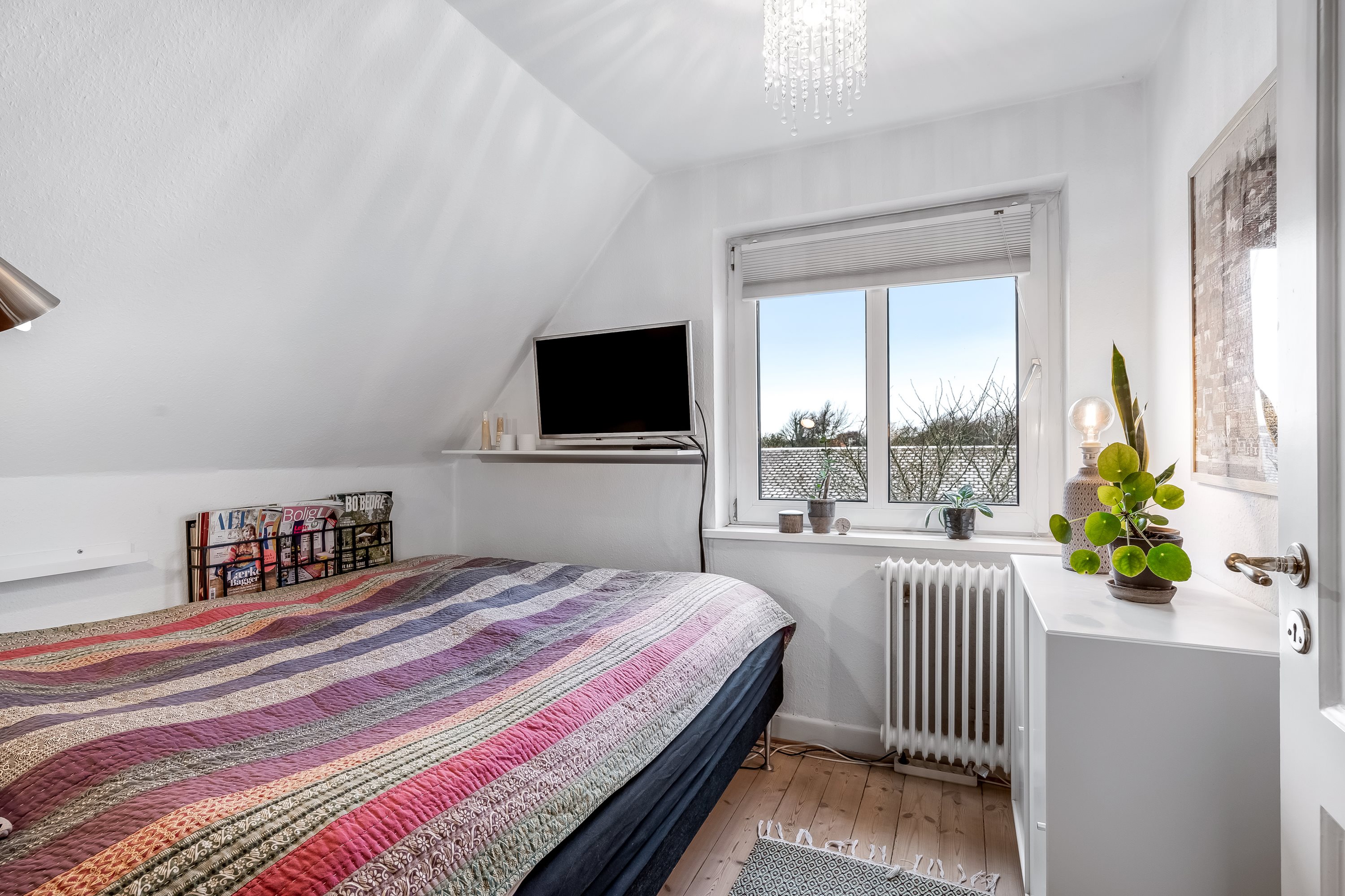 Fremhævet værelse billede i fuldskærmstilstand. Billede af Skovbrynet 3, 7620 Lemvig