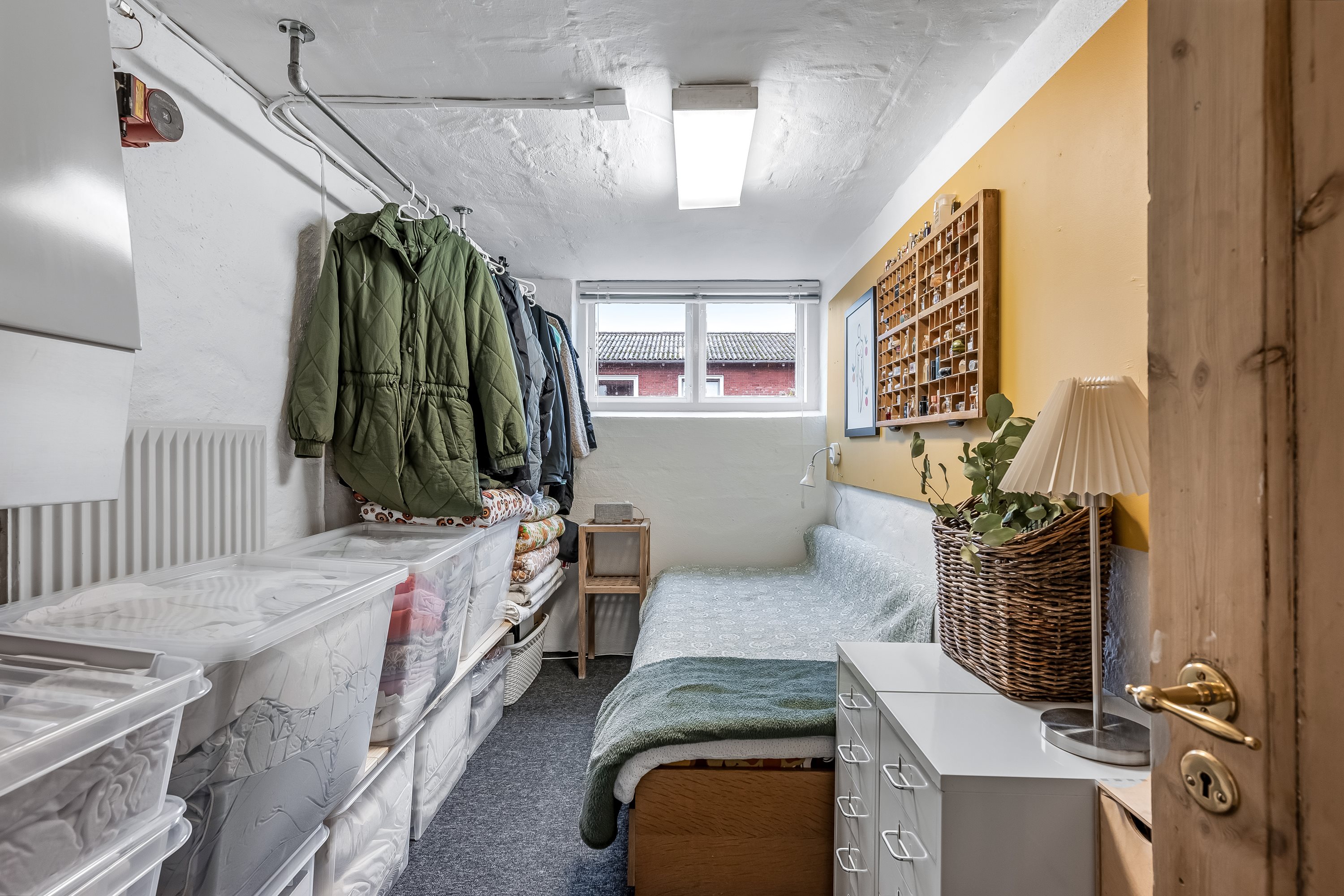 Fremhævet disponibelt rum billede i fuldskærmstilstand. Billede af Skovbrynet 3, 7620 Lemvig