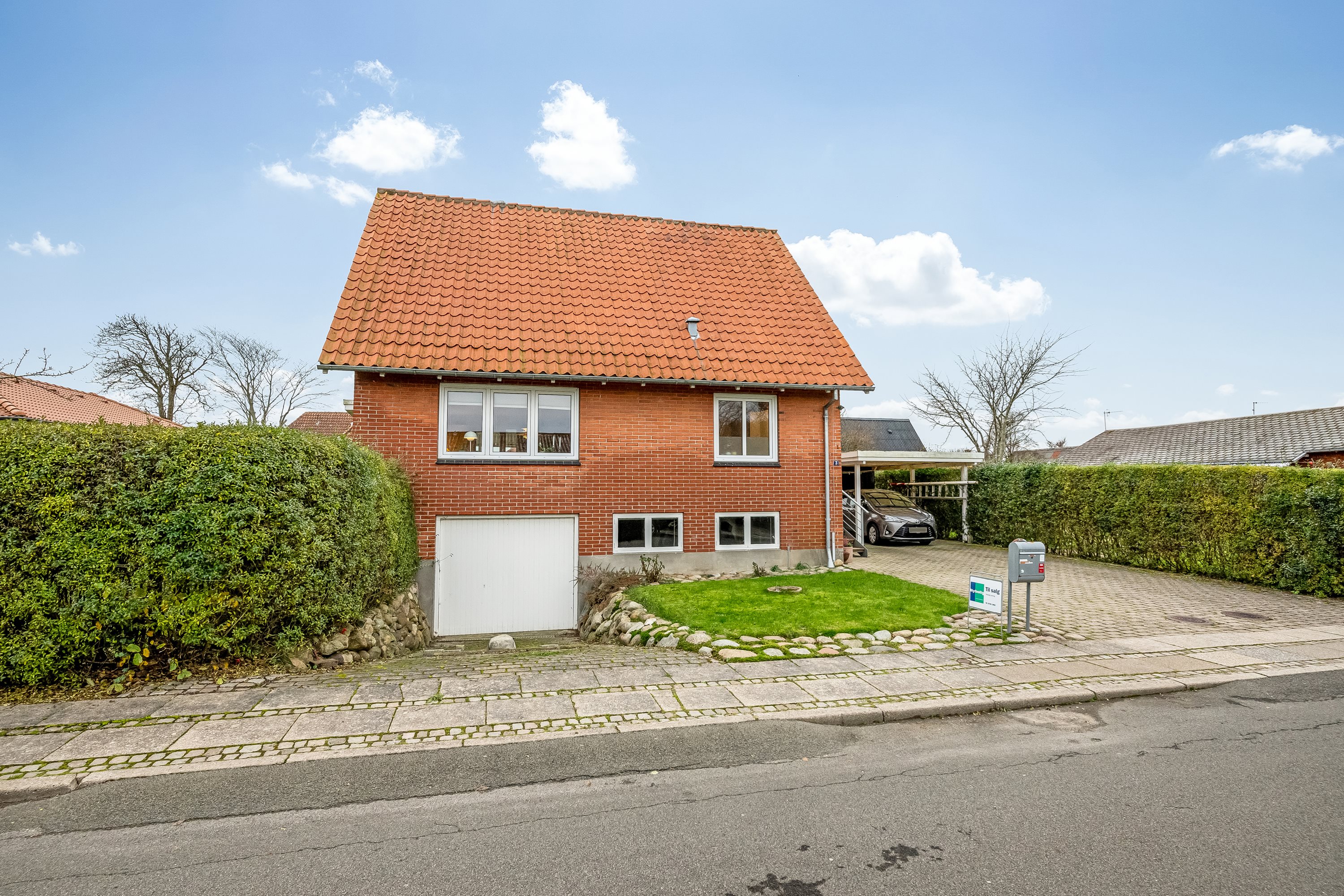 Fremhævet ejendommen billede i fuldskærmstilstand. Billede af Skovbrynet 3, 7620 Lemvig