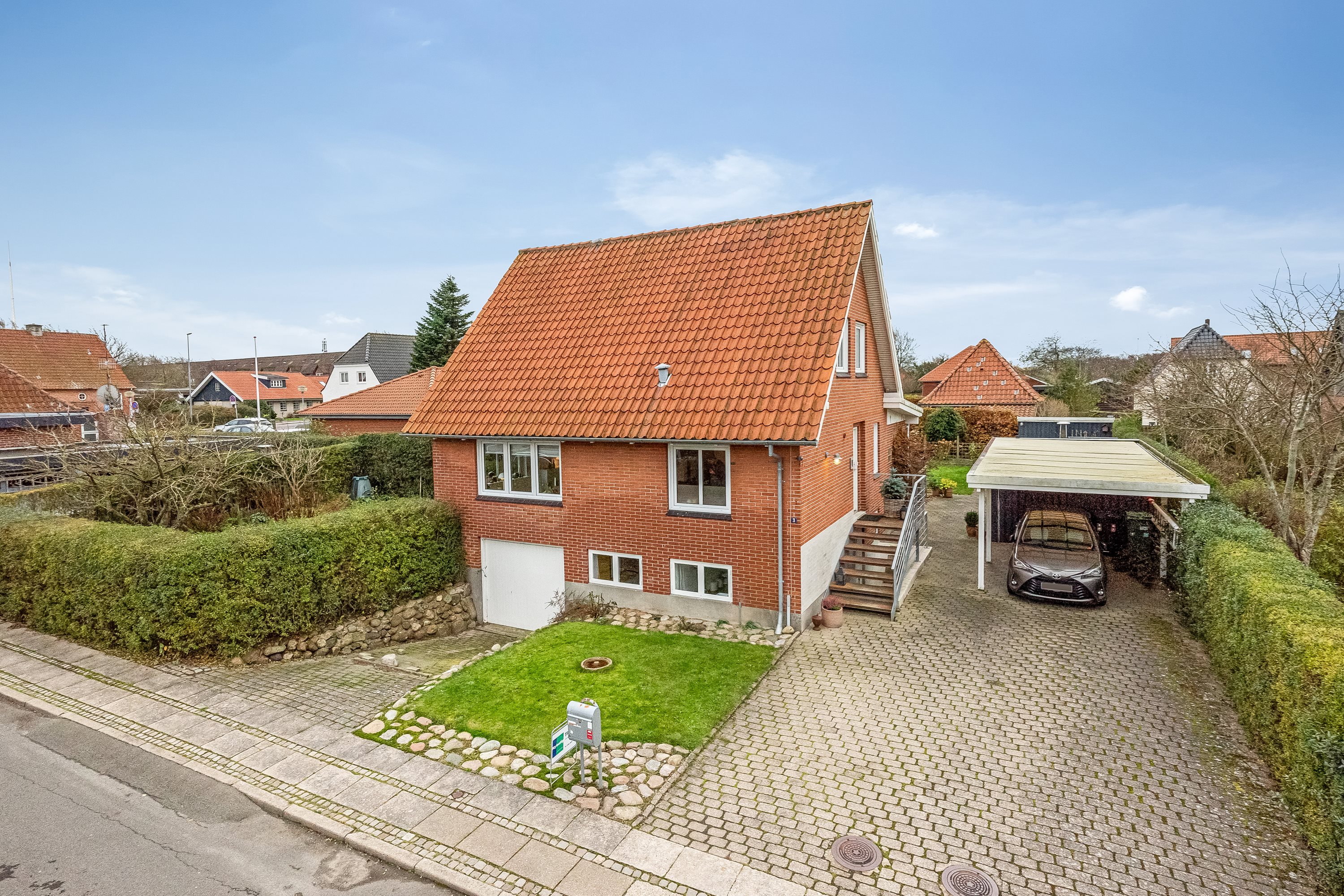 Fremhævet ejendommen billede i fuldskærmstilstand. Billede af Skovbrynet 3, 7620 Lemvig