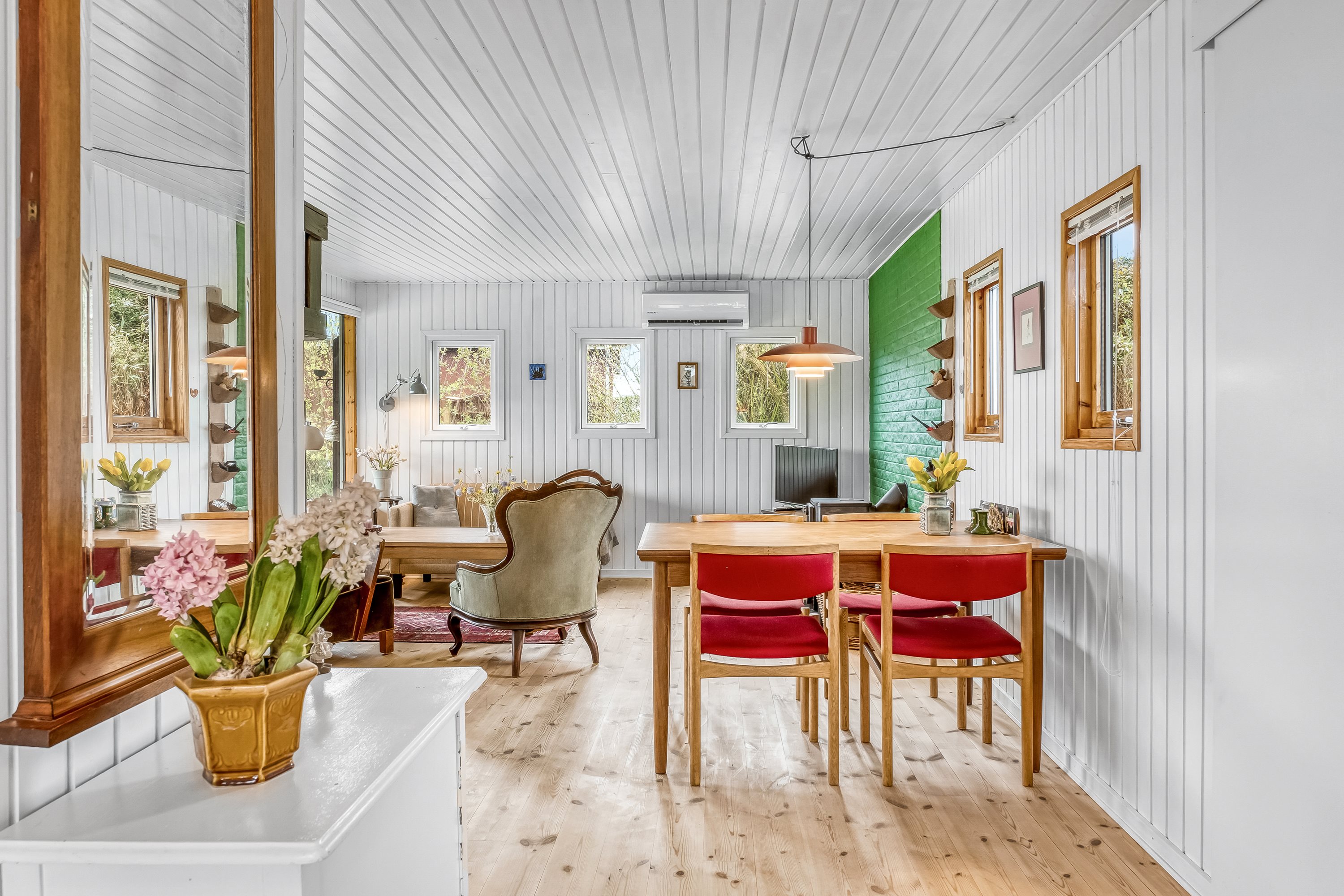 Fremhævet  billede i fuldskærmstilstand. Billede af Rodbjerg 14, Skarrev, 6200 Aabenraa