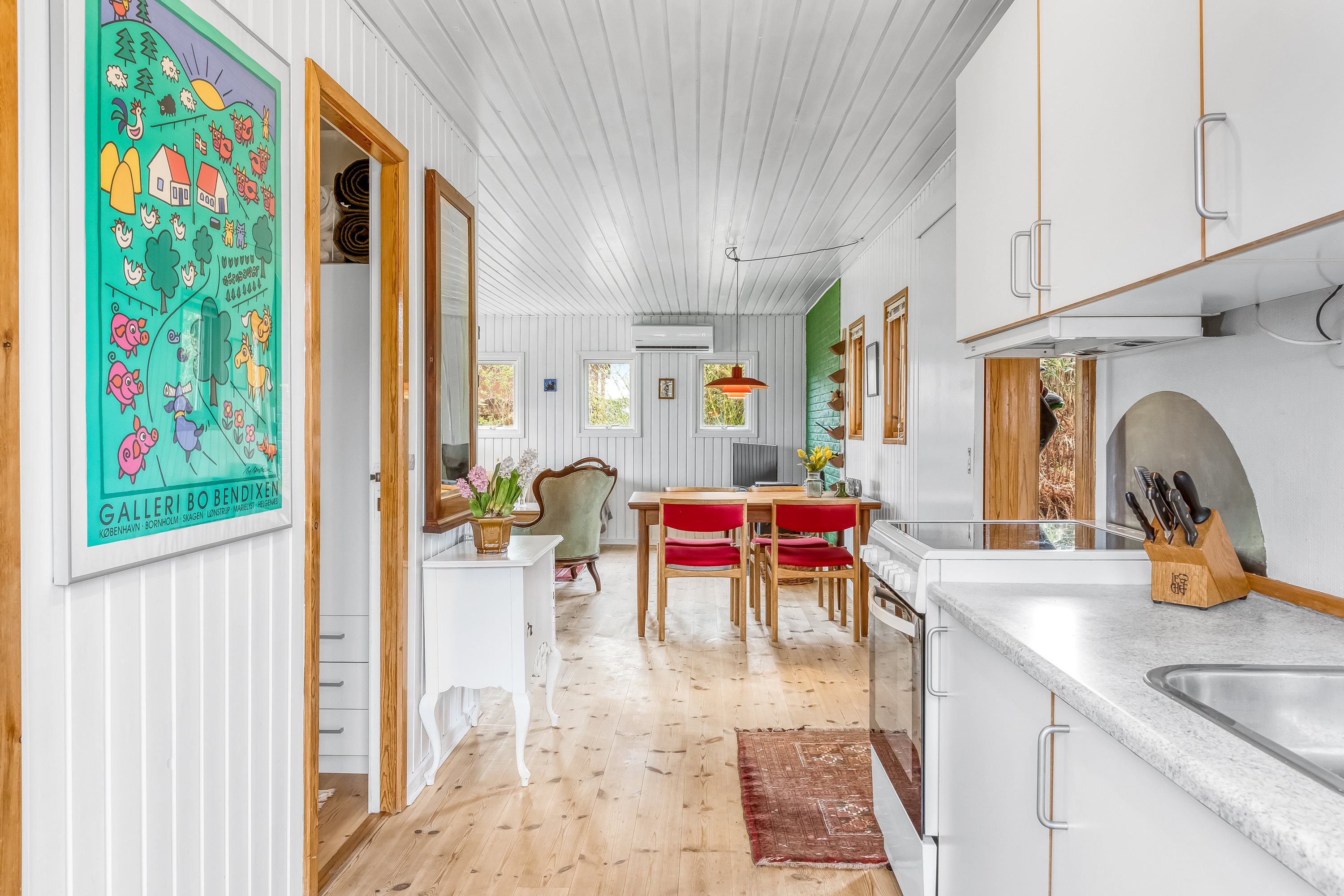 Fremhævet  billede i fuldskærmstilstand. Billede af Rodbjerg 14, Skarrev, 6200 Aabenraa