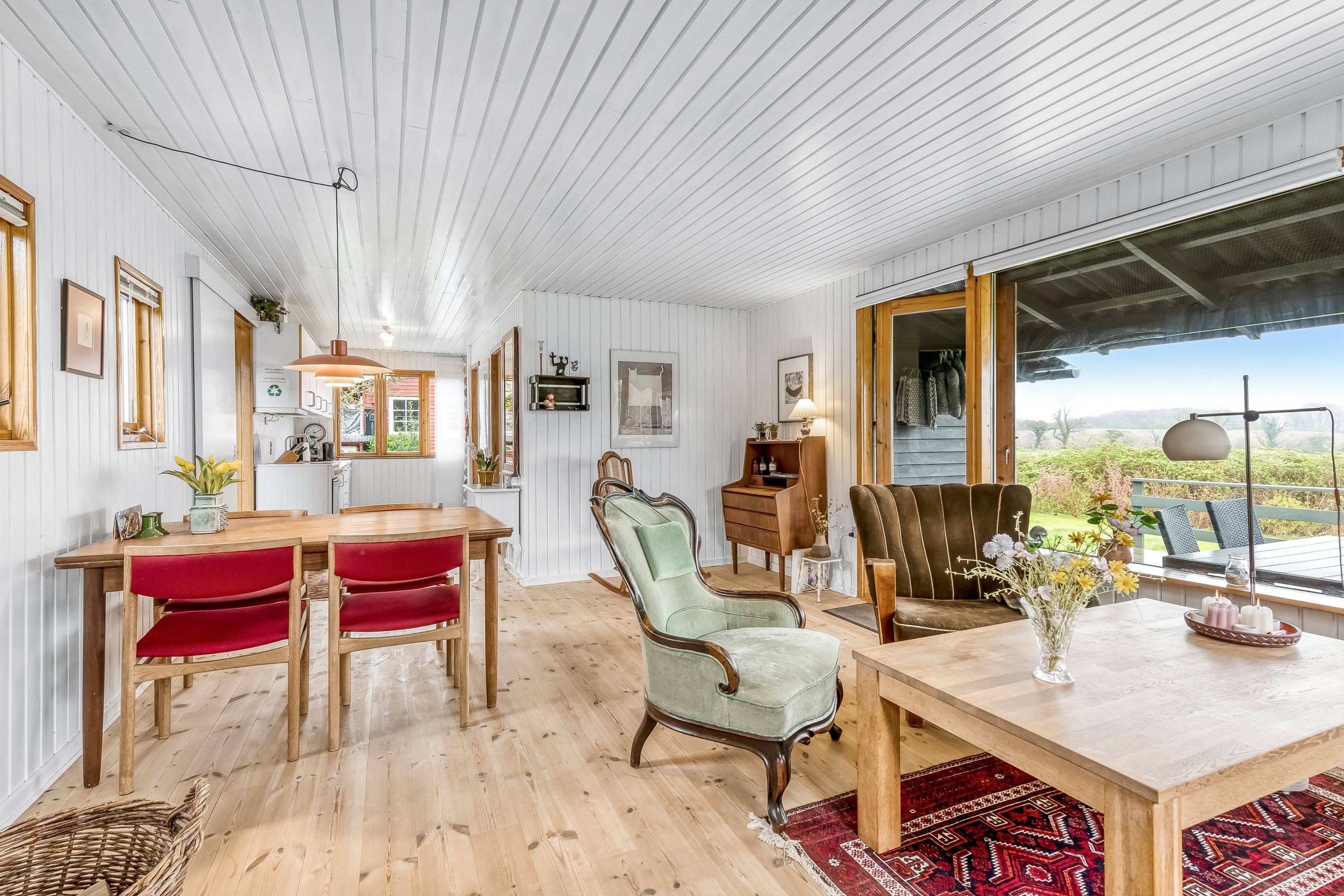 Fremhævet  billede i fuldskærmstilstand. Billede af Rodbjerg 14, Skarrev, 6200 Aabenraa