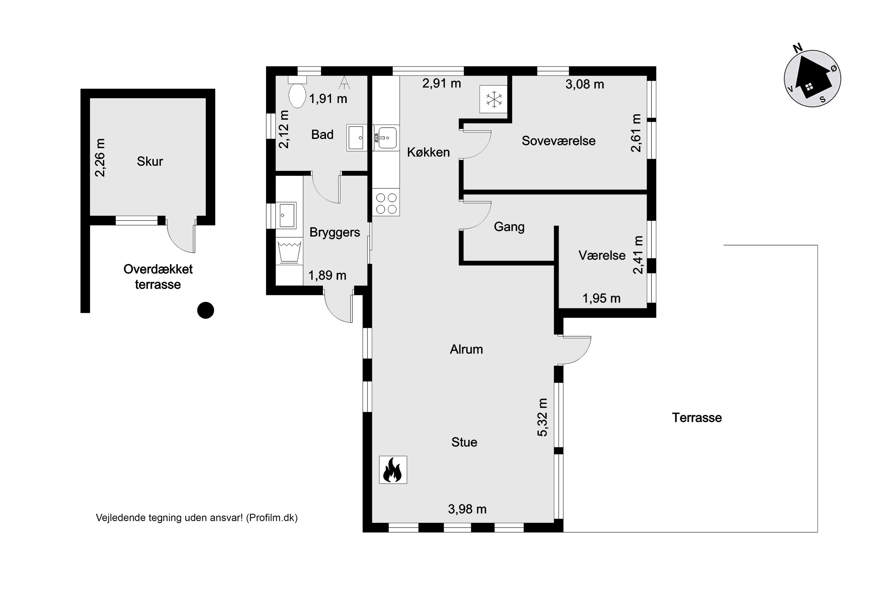 Plantegninger billede af Rodbjerg 14, Skarrev, 6200 Aabenraa