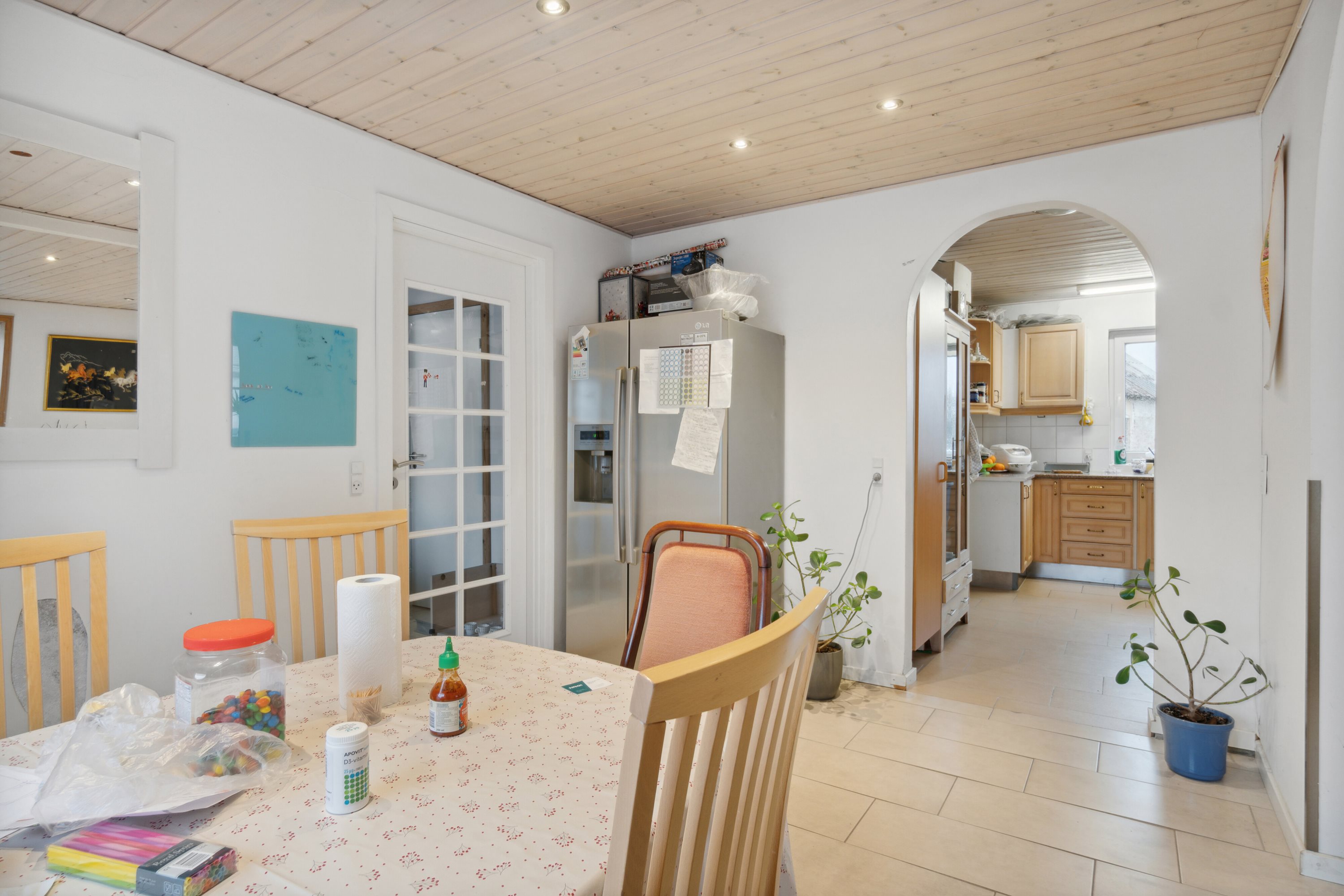 Fremhævet spisestue billede i fuldskærmstilstand. Billede af Krustrupvej 176, 9800 Hjørring