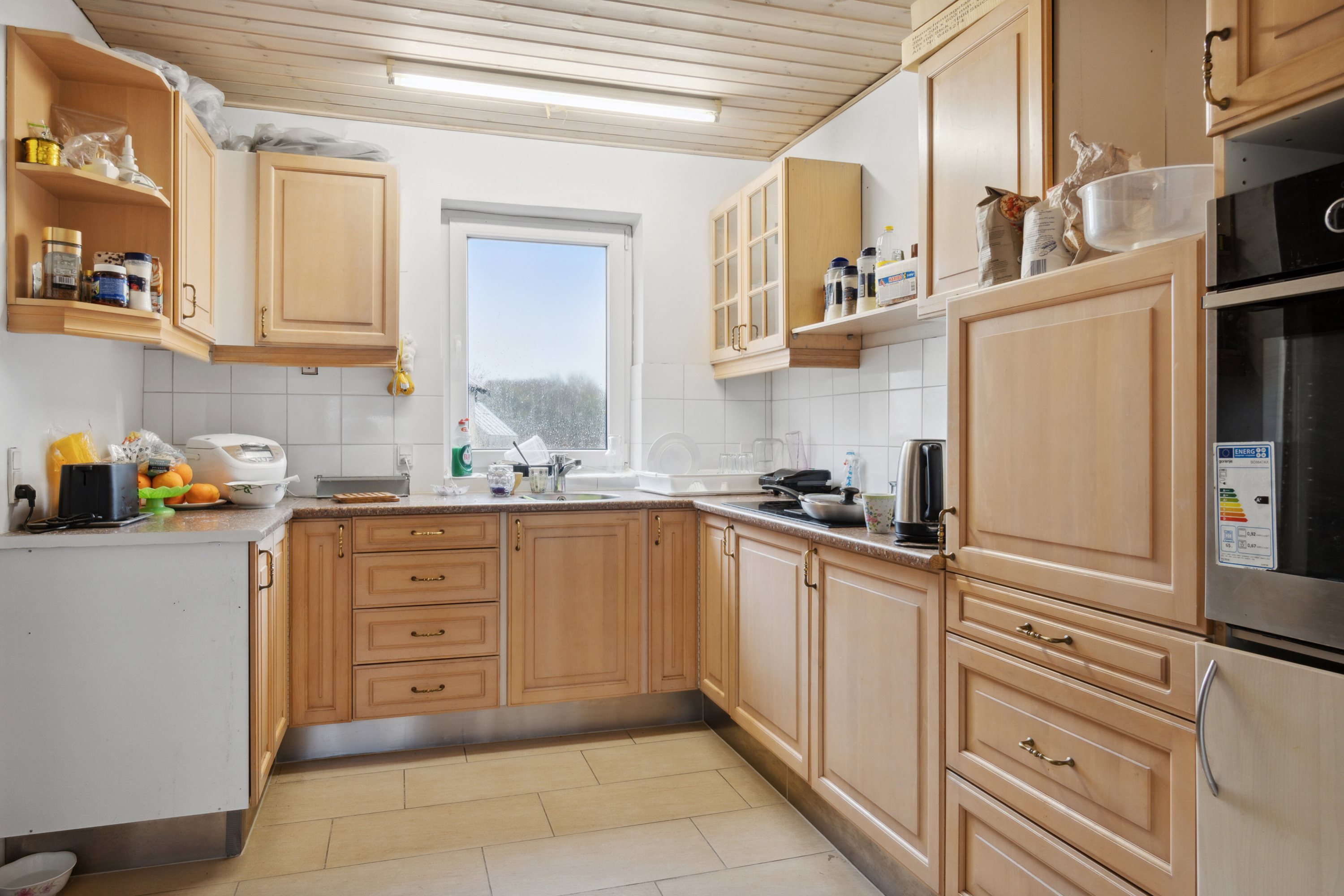 Miniaturebillede 2: køkken. Billede af Krustrupvej 176, 9800 Hjørring