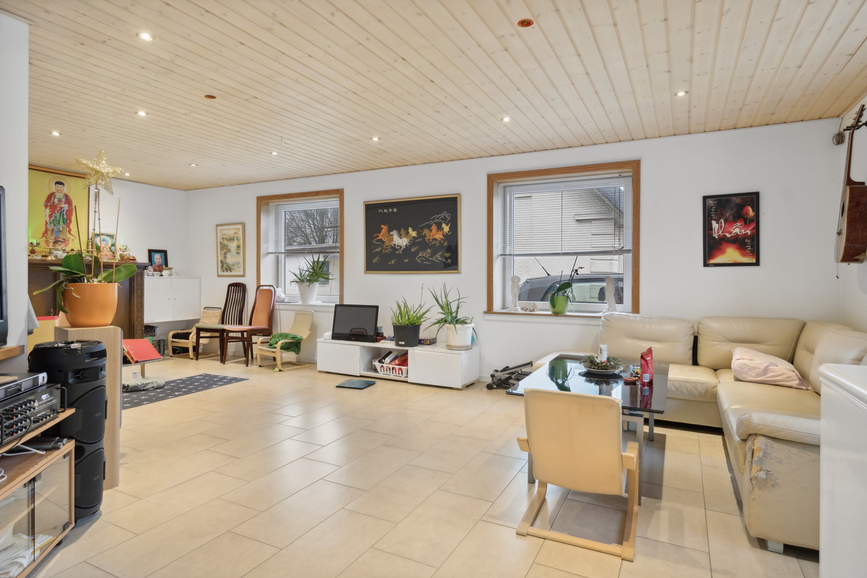 Miniaturebillede 1: stue. Billede af Krustrupvej 176, 9800 Hjørring